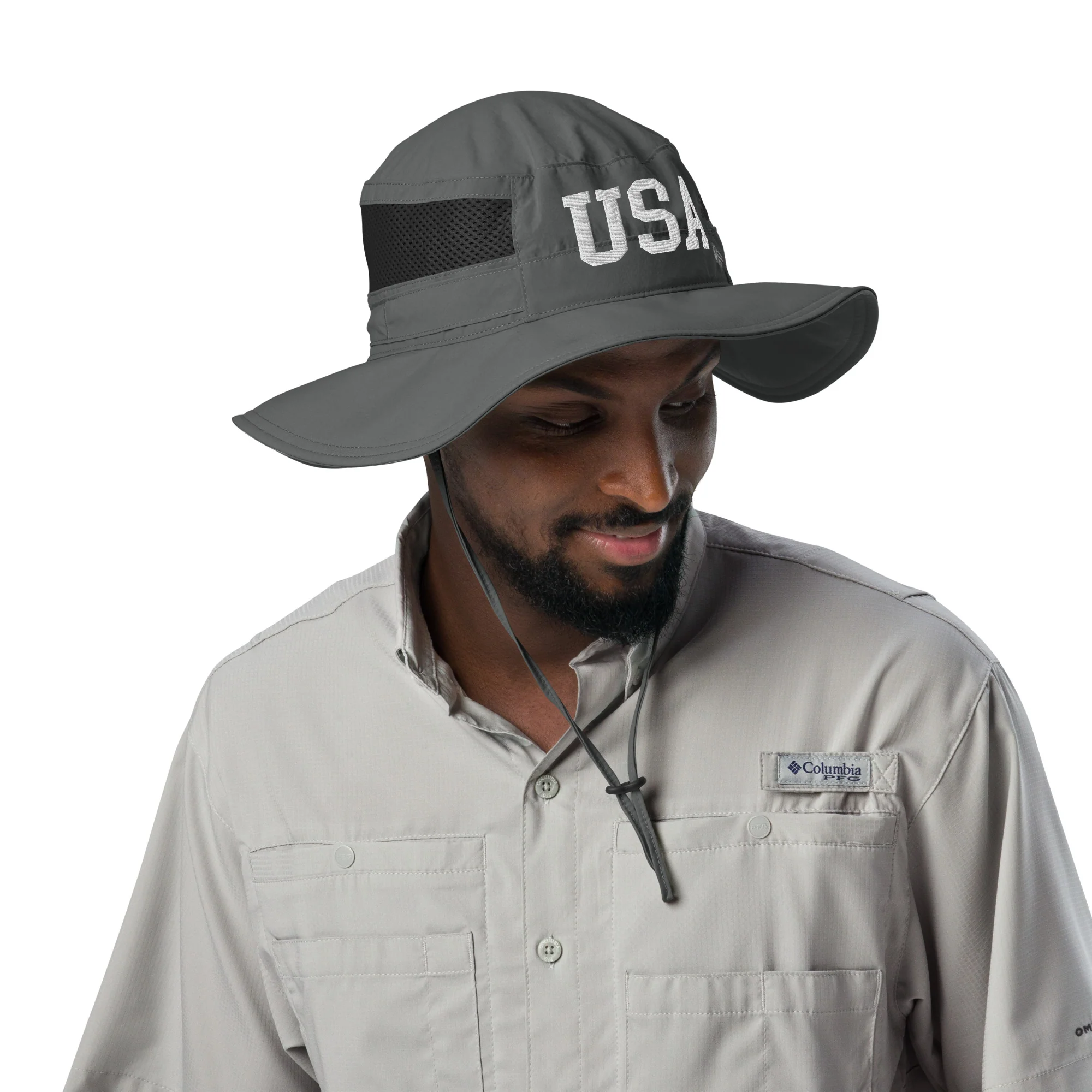 USA Columbia Booney Hat (Embroidered) - Image 27