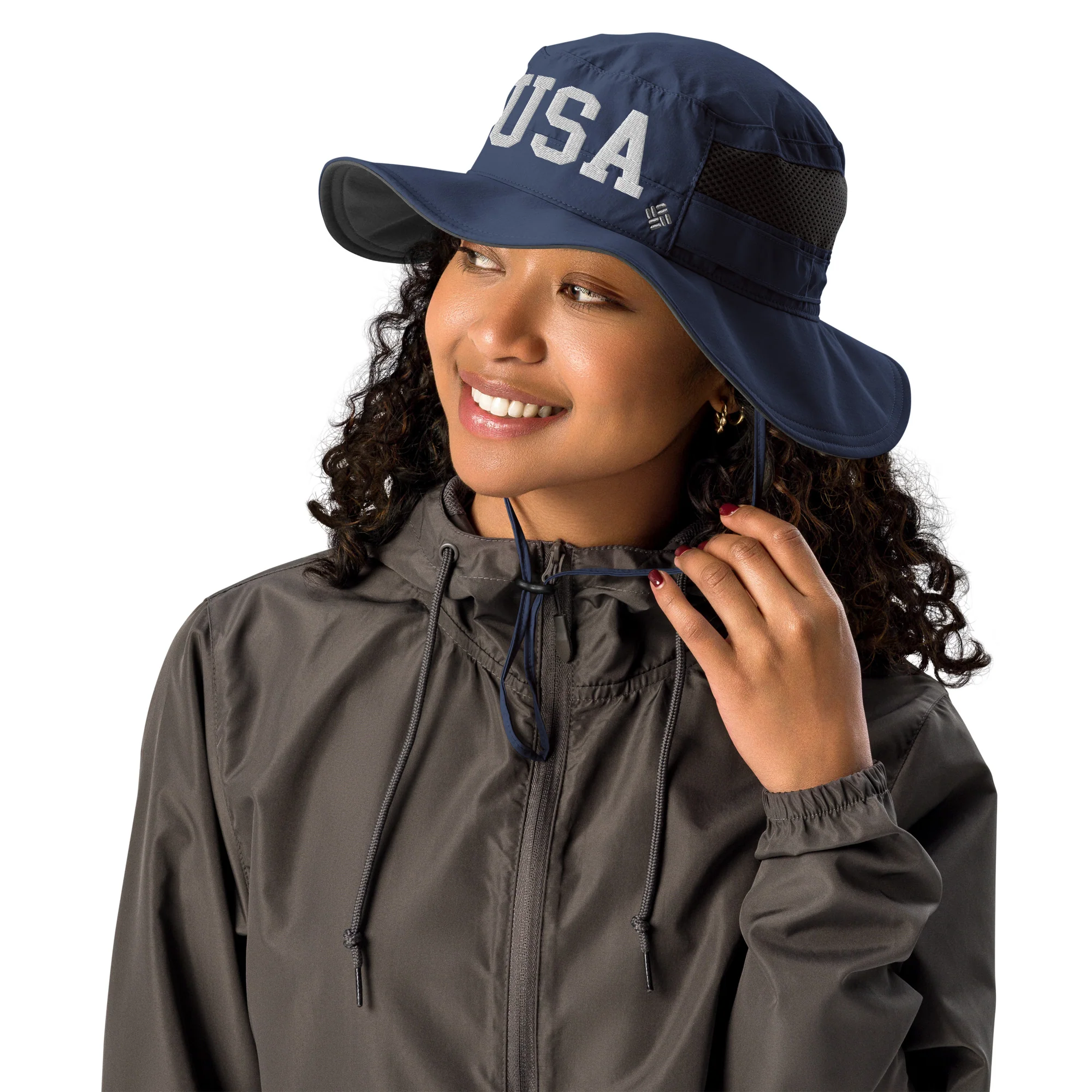 USA Columbia Booney Hat (Embroidered) - Image 3