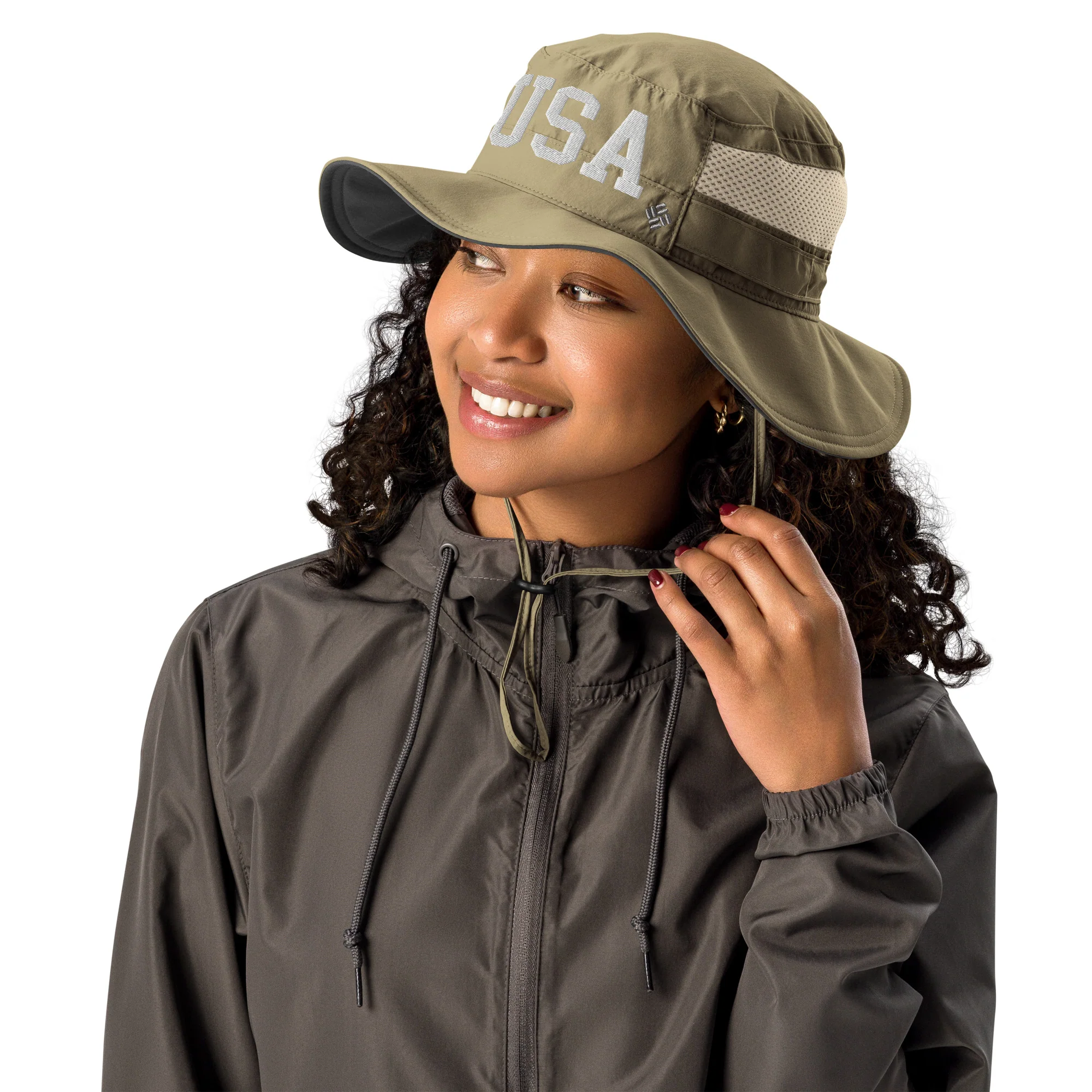 USA Columbia Booney Hat (Embroidered) - Image 31