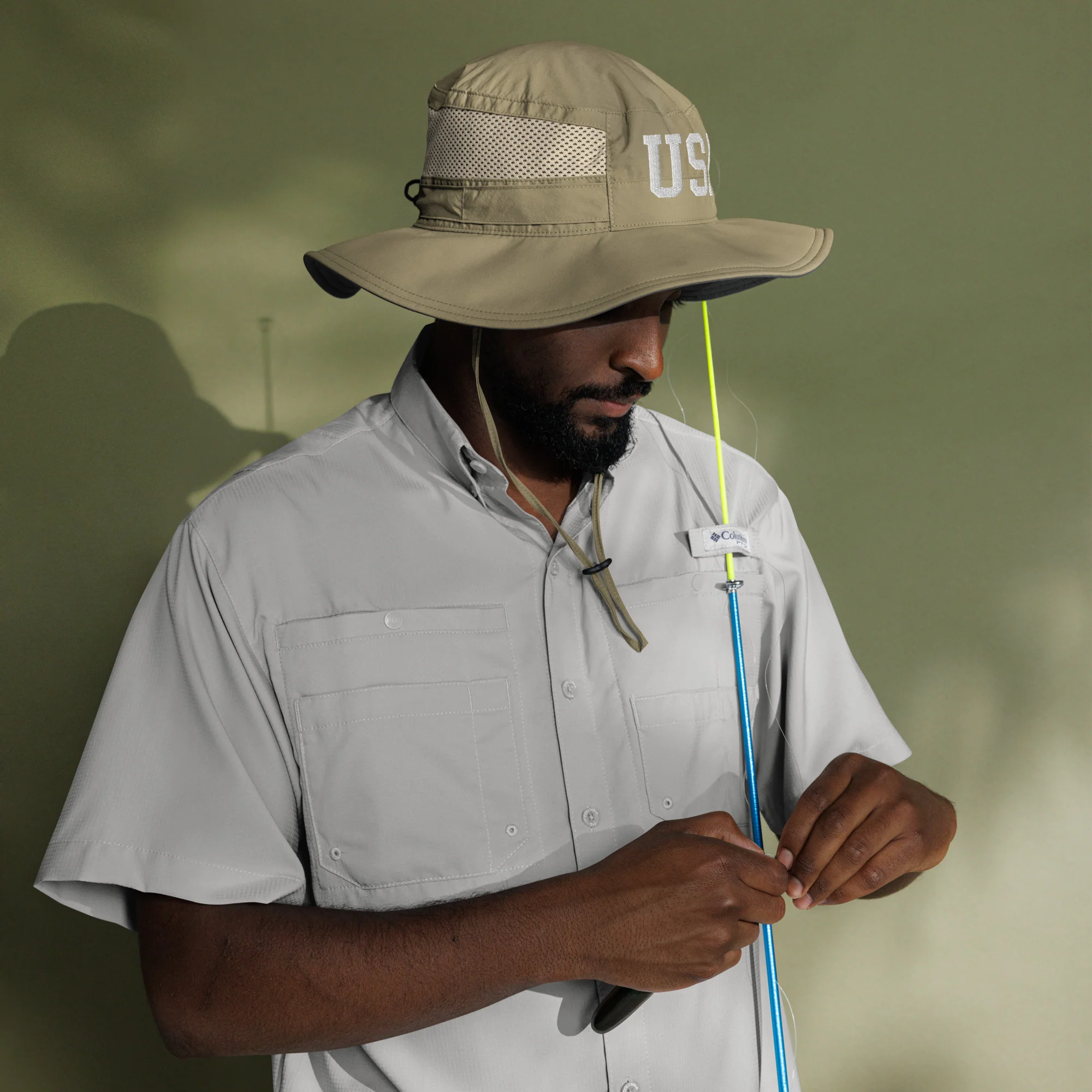 USA Columbia Booney Hat (Embroidered) - Image 39