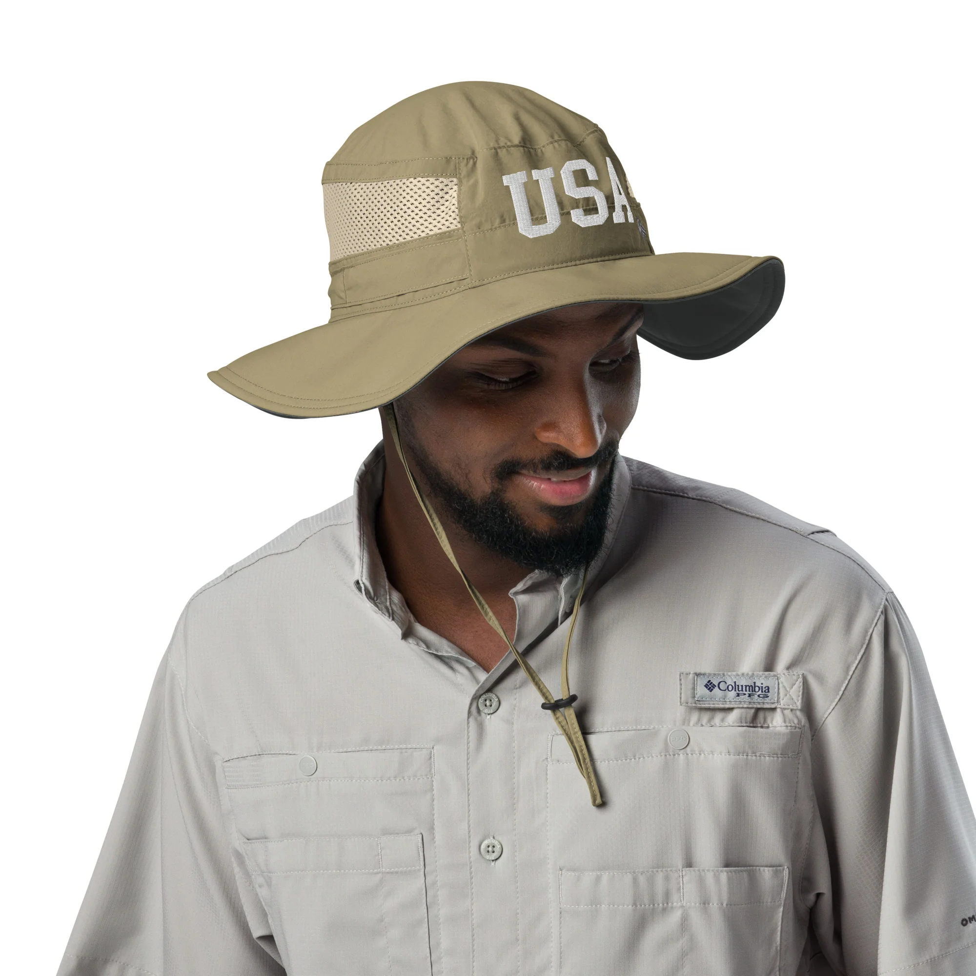 USA Columbia Booney Hat (Embroidered) - Image 41