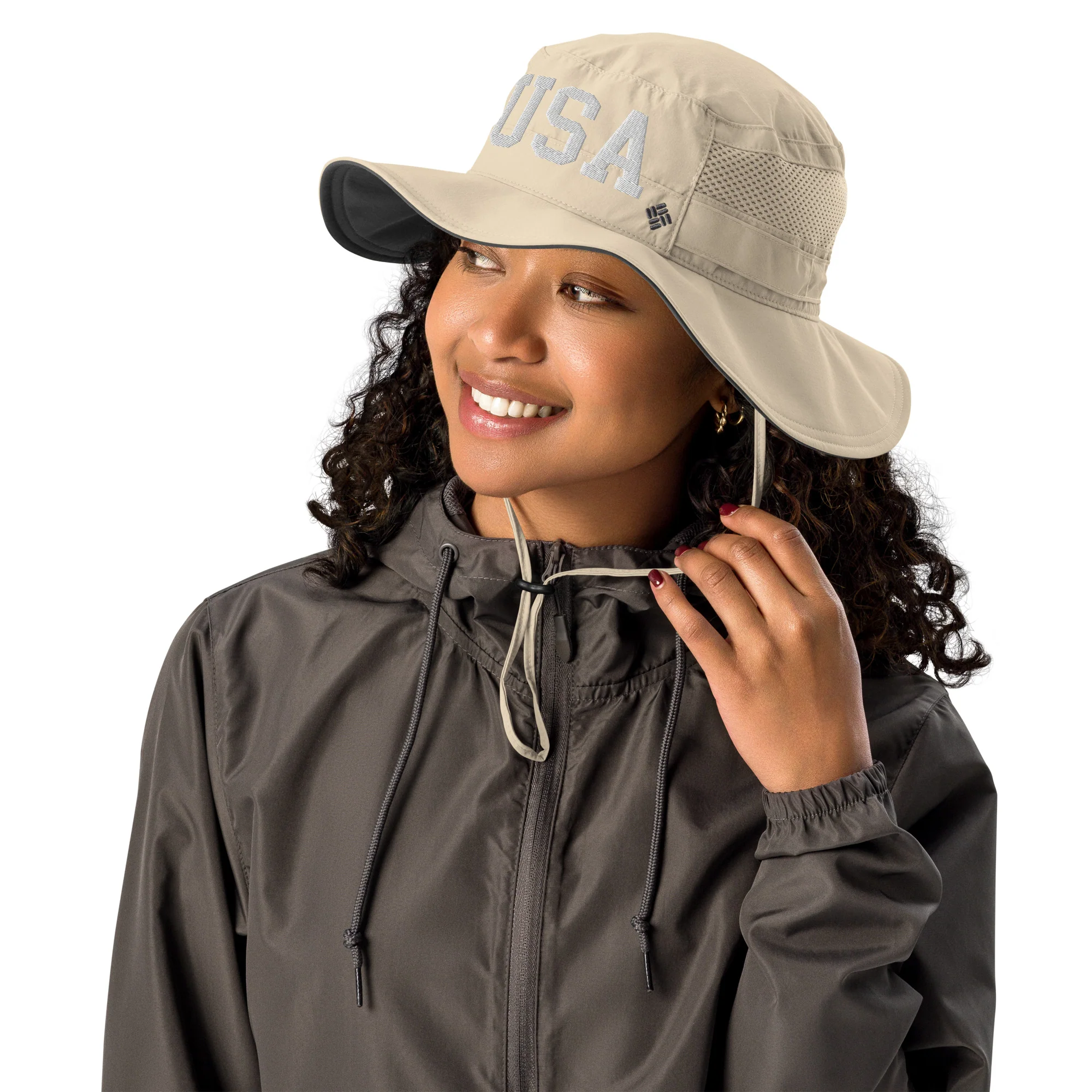 USA Columbia Booney Hat (Embroidered) - Image 45