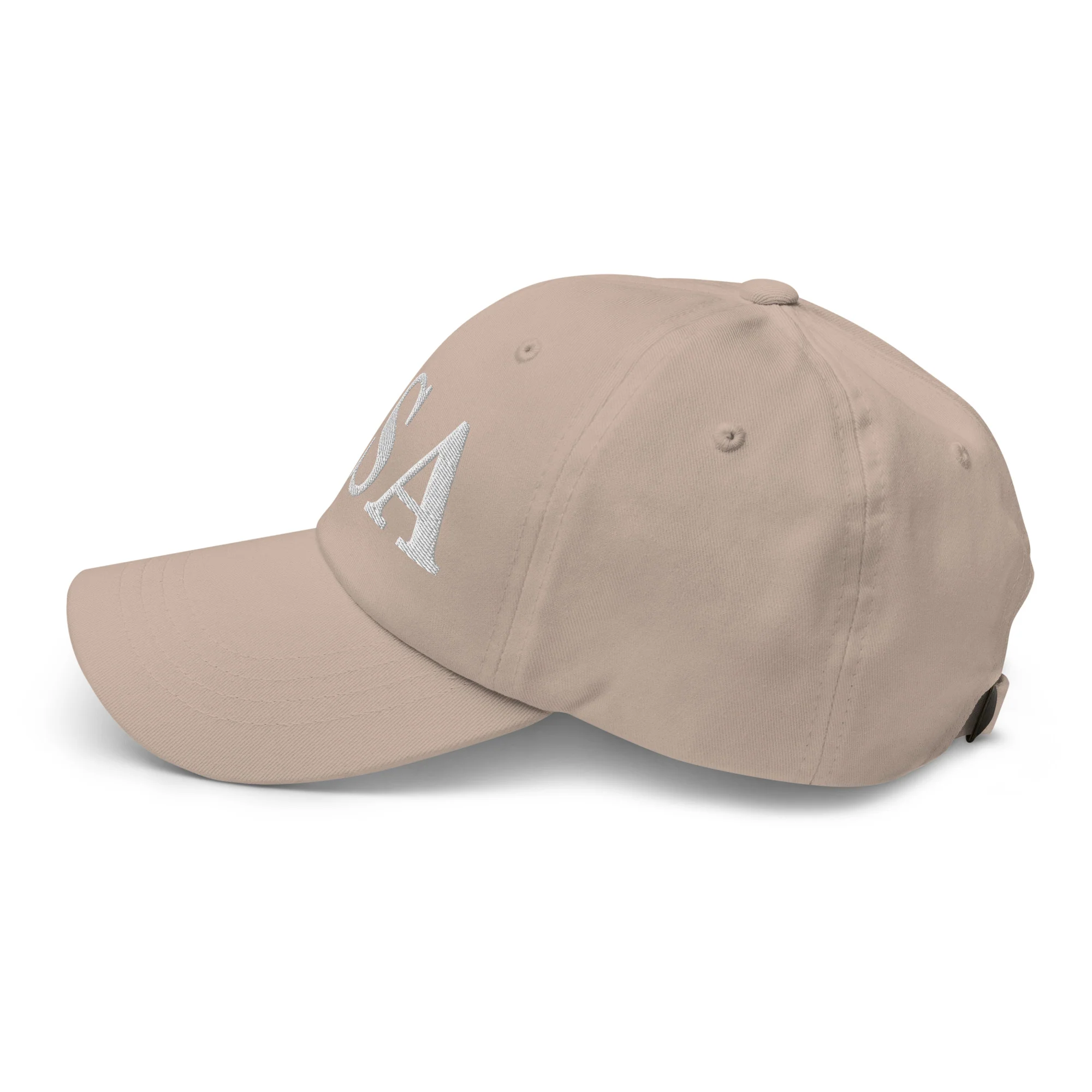 Dad Hat - USA Dad Hats (White Embroidered) - Image 54