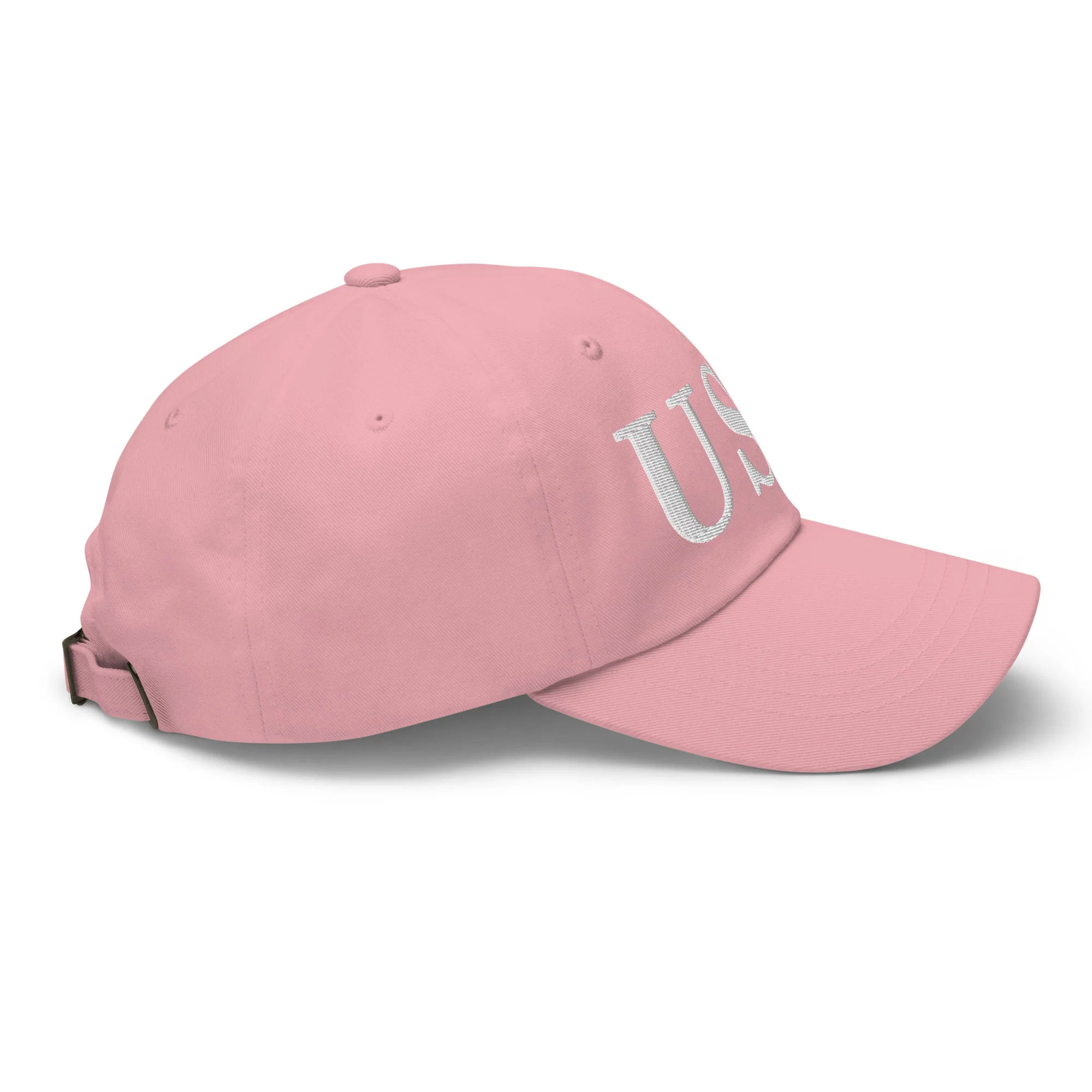 Dad Hat - USA Dad Hats (White Embroidered) - Image 61
