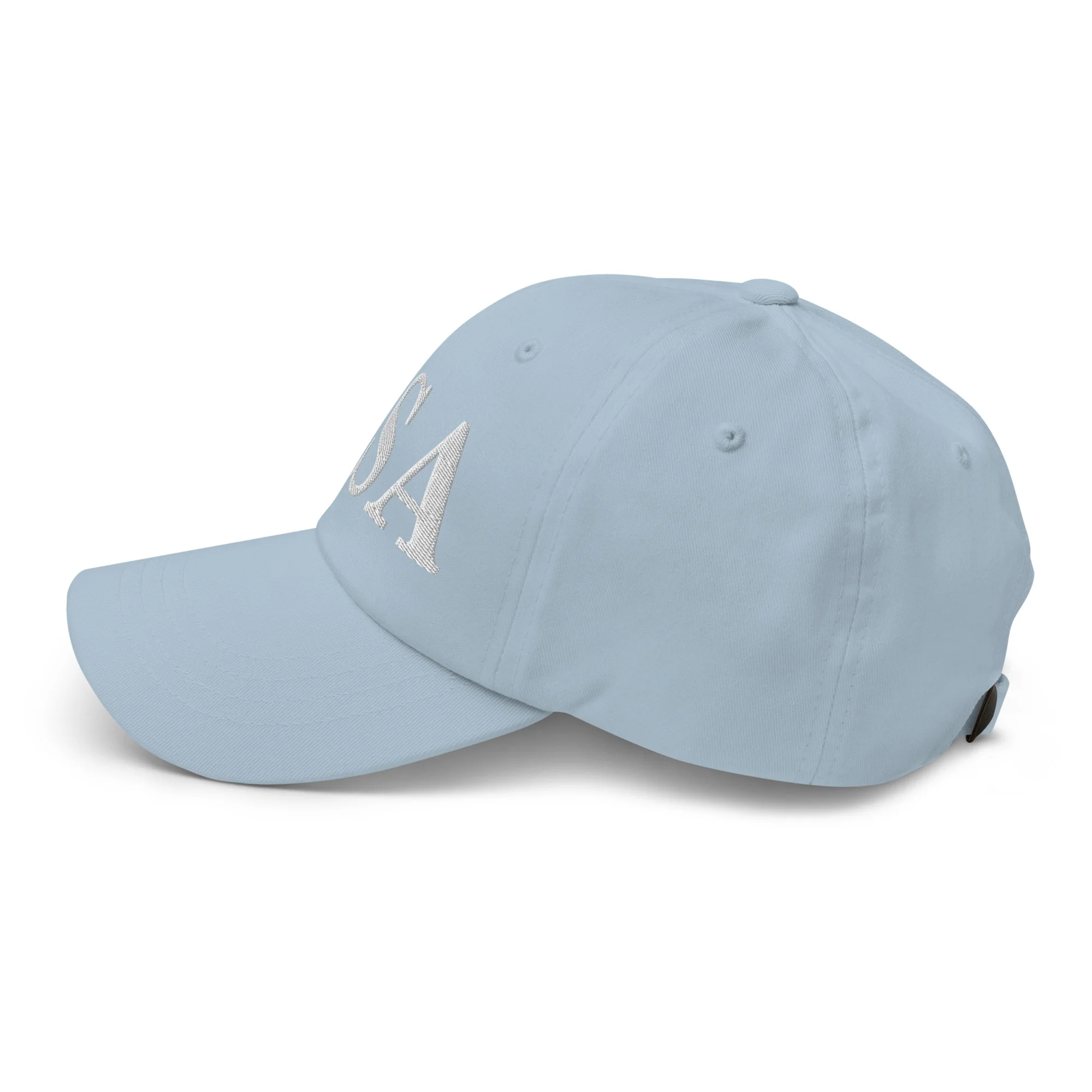 Dad Hat - USA Dad Hats (White Embroidered) - Image 66