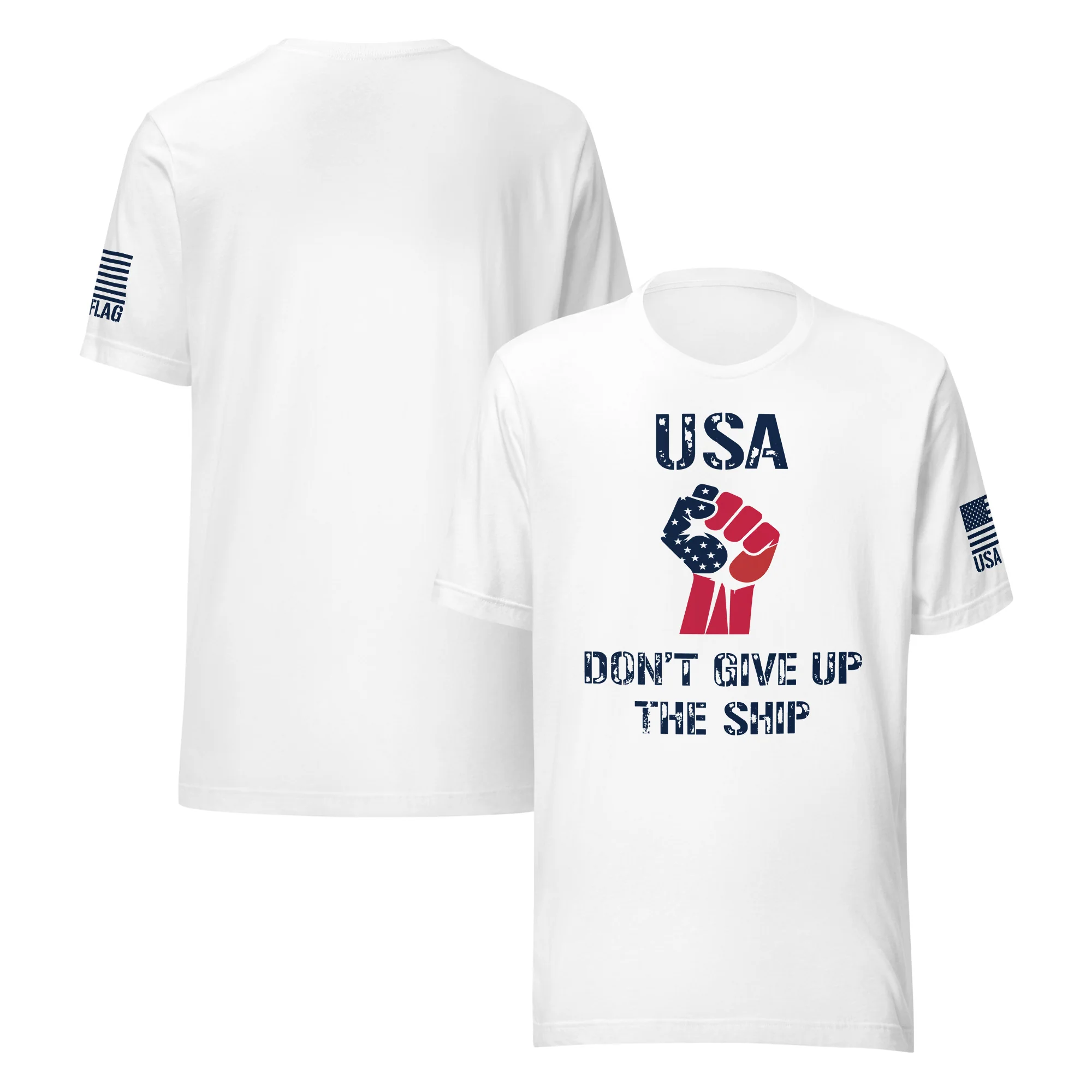 USA Don't Give Up The Ship T-Shirt | Unisex T-Shirts | DTF Printing - Image 20
