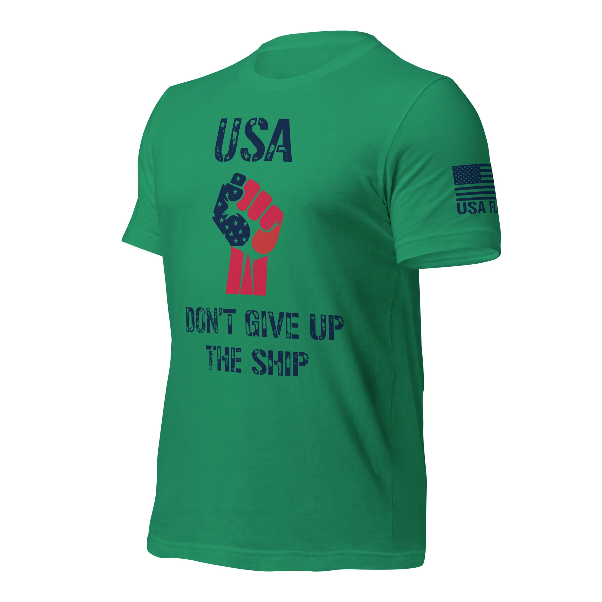 USA Don't Give Up The Ship T-Shirt | Unisex T-Shirts | DTF Printing - Image 23