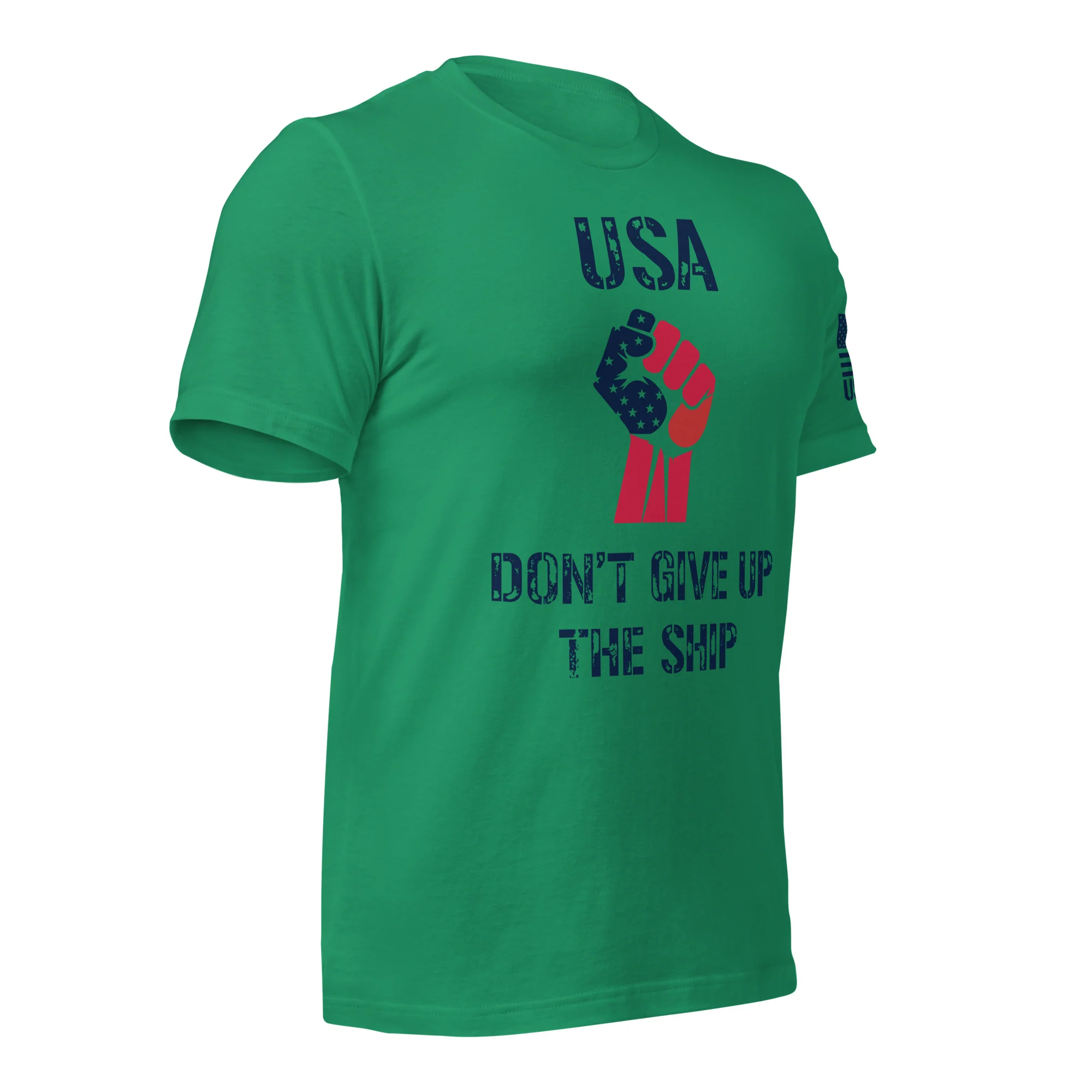 USA Don't Give Up The Ship T-Shirt | Unisex T-Shirts | DTF Printing - Image 24