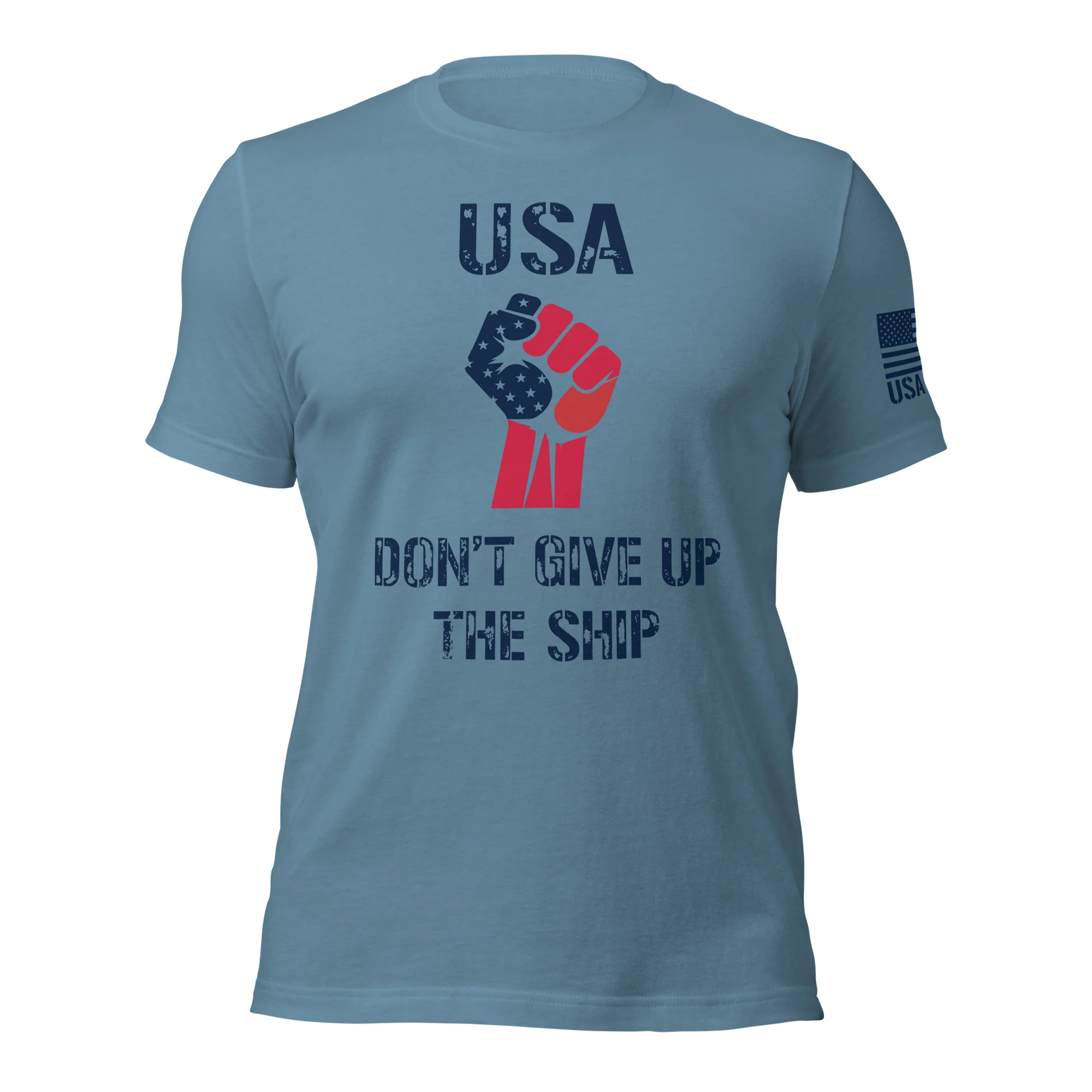 USA Don't Give Up The Ship T-Shirt | Unisex T-Shirts | DTF Printing - Image 25