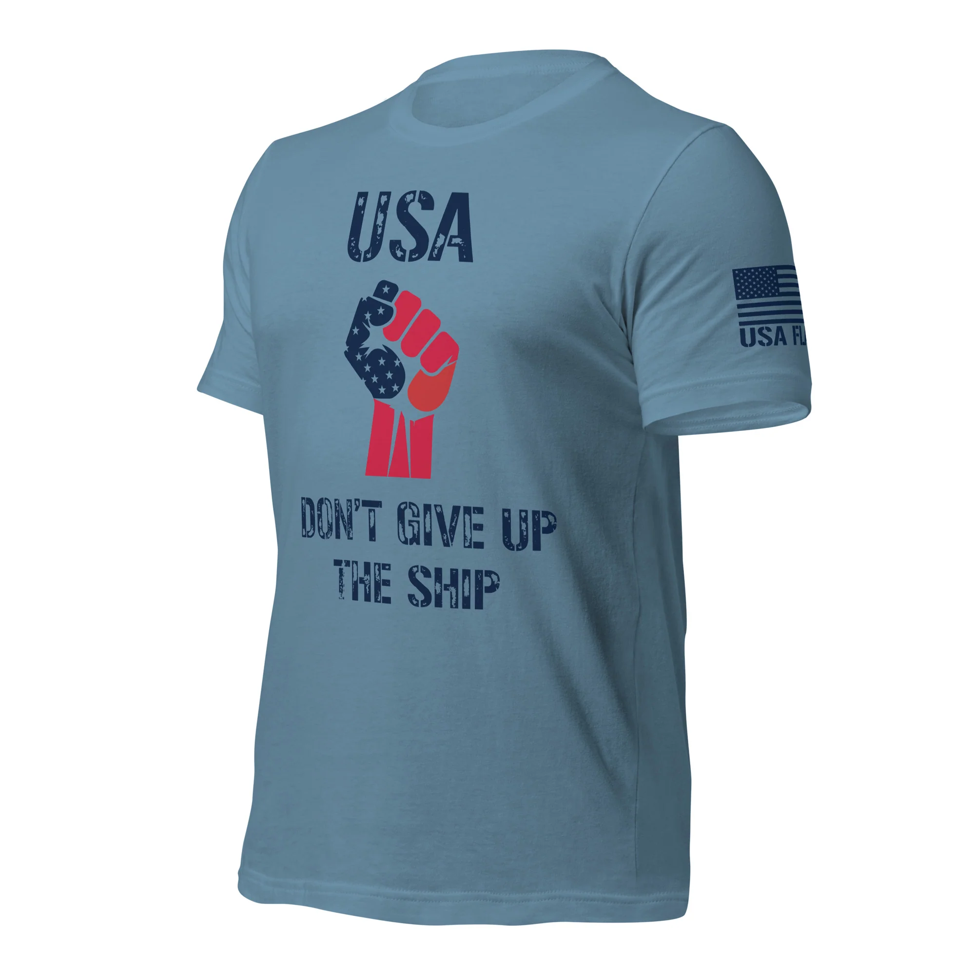USA Don't Give Up The Ship T-Shirt | Unisex T-Shirts | DTF Printing - Image 27