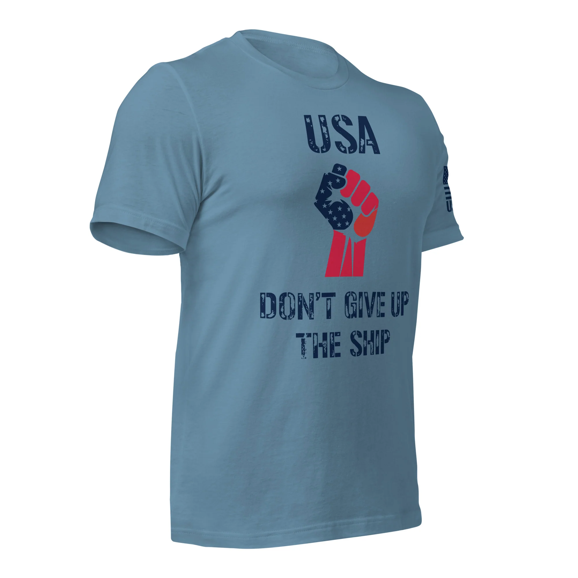 USA Don't Give Up The Ship T-Shirt | Unisex T-Shirts | DTF Printing - Image 28