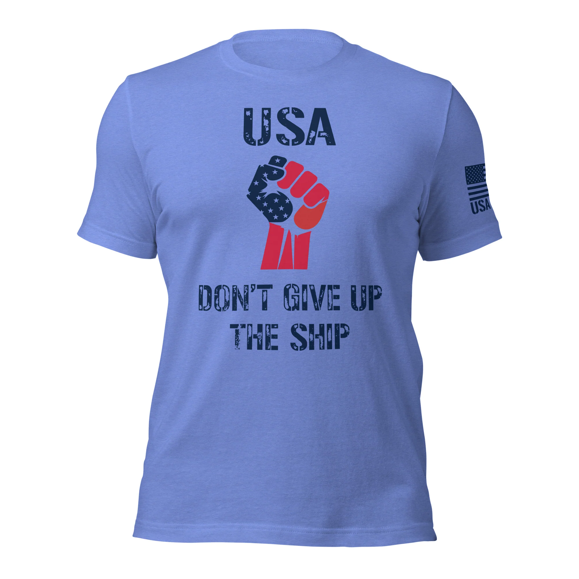 USA Don't Give Up The Ship T-Shirt | Unisex T-Shirts | DTF Printing - Image 29