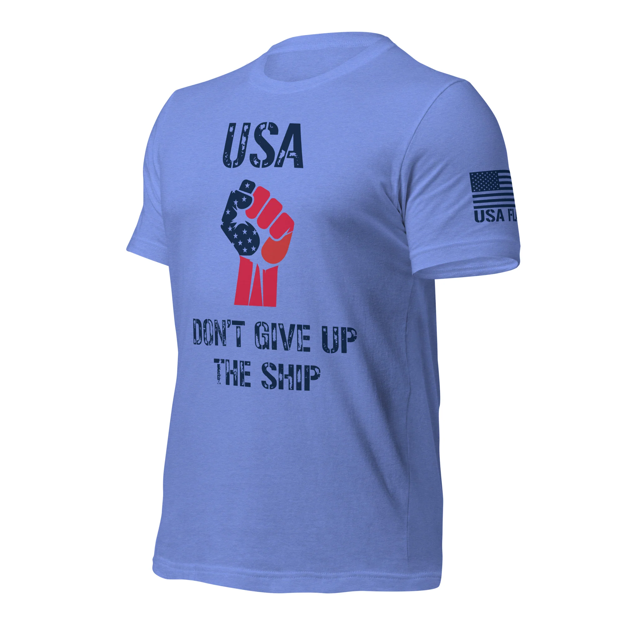 USA Don't Give Up The Ship T-Shirt | Unisex T-Shirts | DTF Printing - Image 31