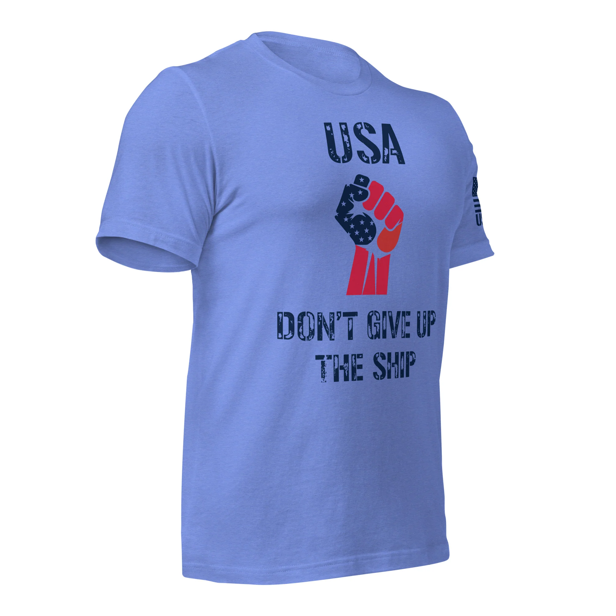 USA Don't Give Up The Ship T-Shirt | Unisex T-Shirts | DTF Printing - Image 32