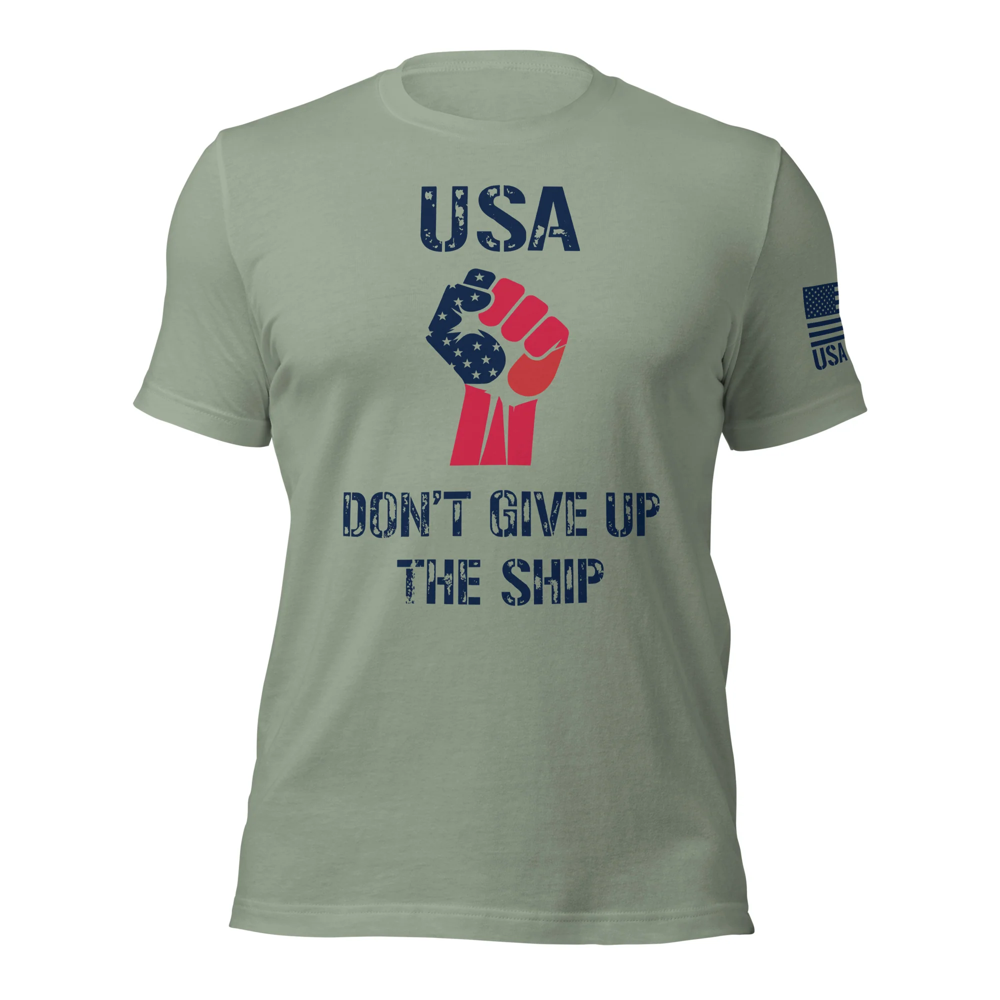 USA Don't Give Up The Ship T-Shirt | Unisex T-Shirts | DTF Printing - Image 33