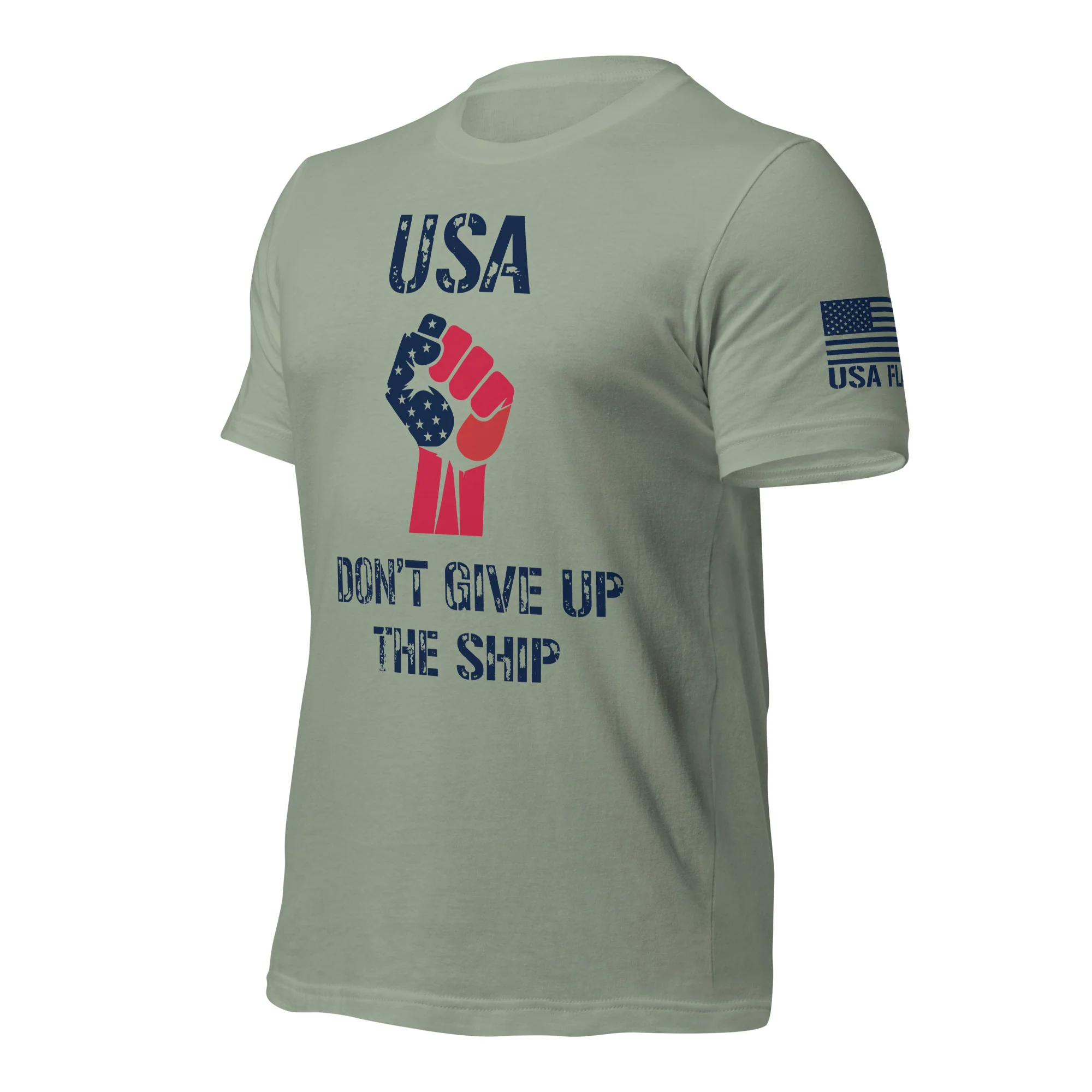 USA Don't Give Up The Ship T-Shirt | Unisex T-Shirts | DTF Printing - Image 35