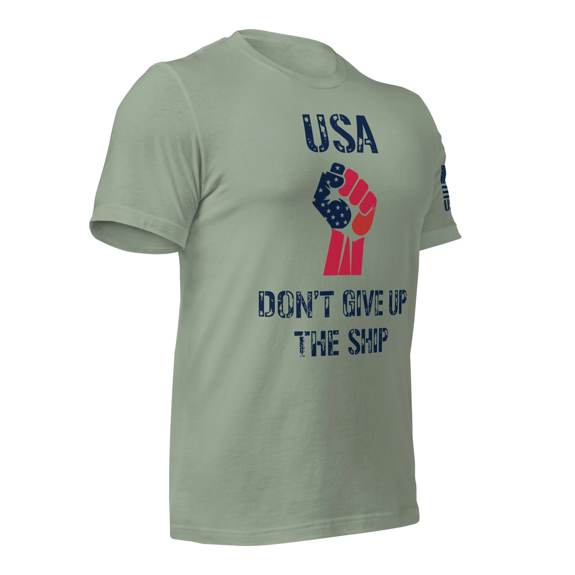 USA Don't Give Up The Ship T-Shirt | Unisex T-Shirts | DTF Printing - Image 36
