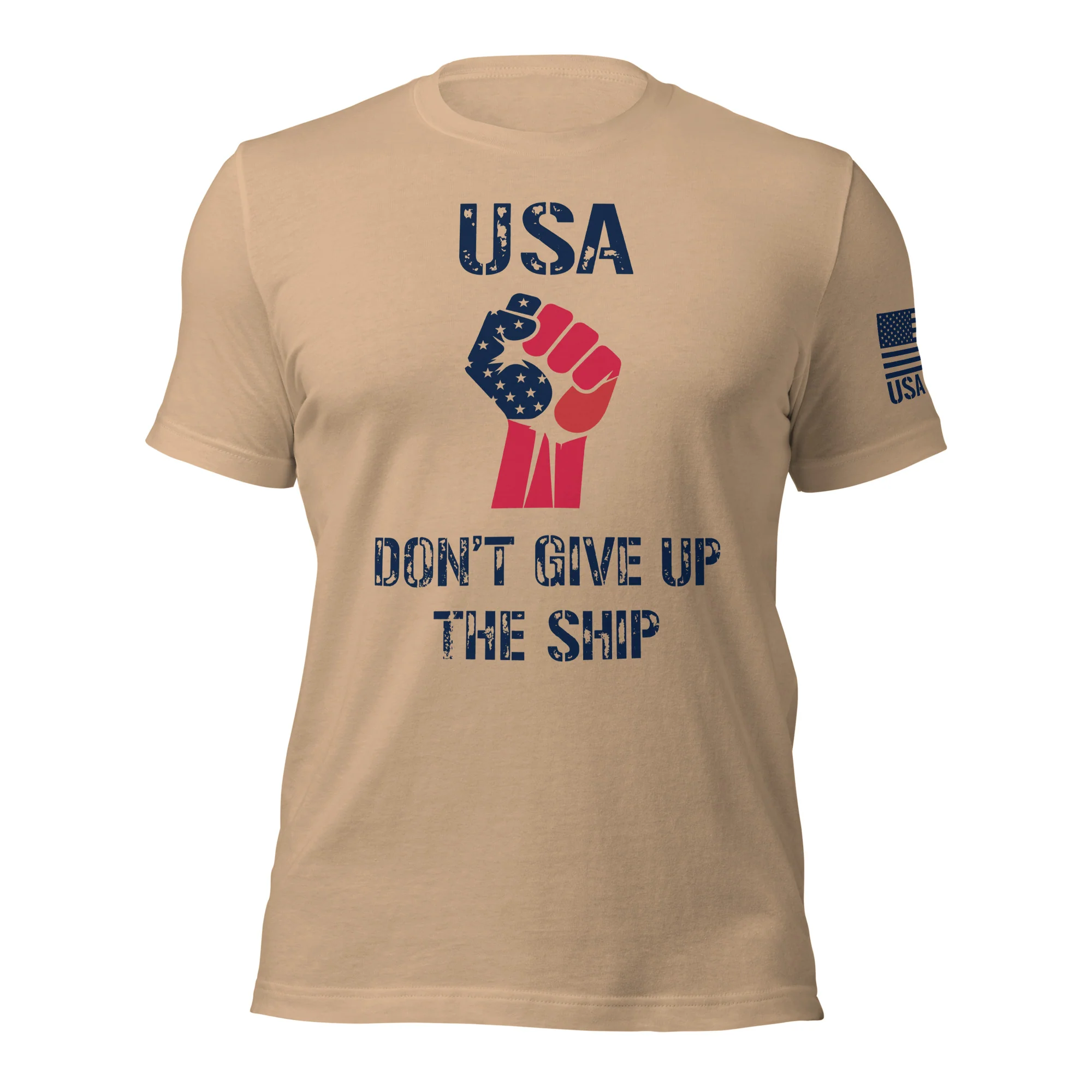USA Don't Give Up The Ship T-Shirt | Unisex T-Shirts | DTF Printing - Image 37