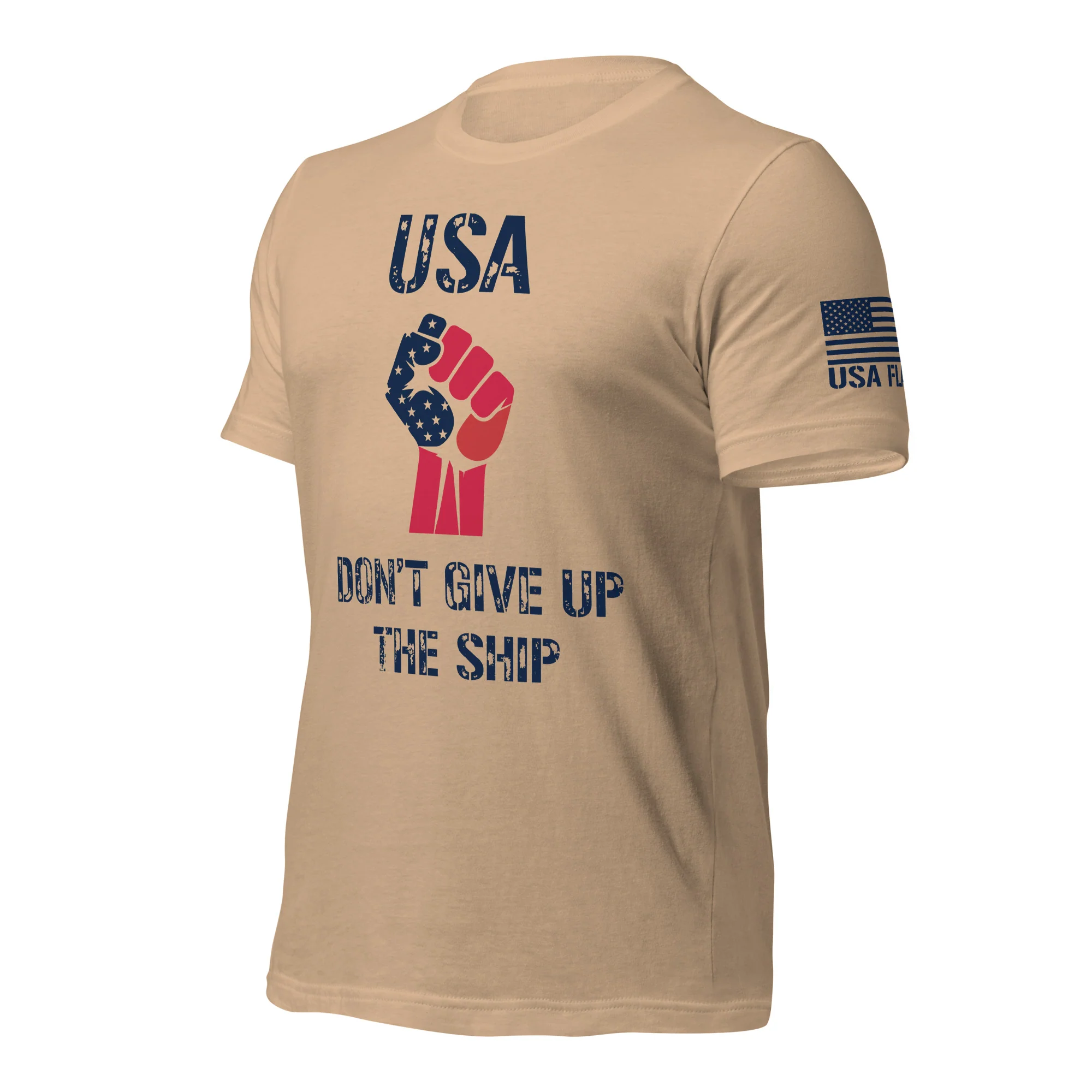 USA Don't Give Up The Ship T-Shirt | Unisex T-Shirts | DTF Printing - Image 39