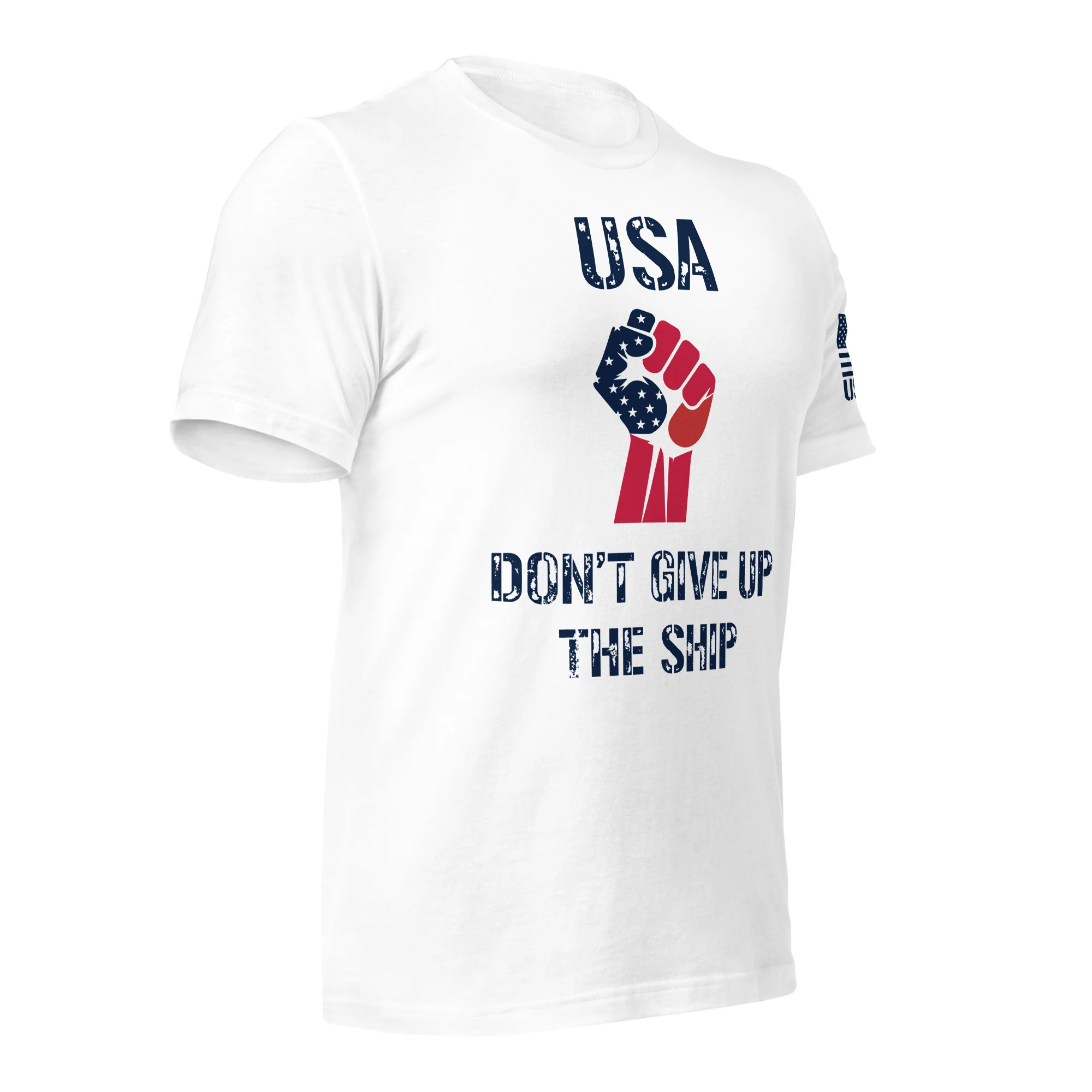 USA Don't Give Up The Ship T-Shirt | Unisex T-Shirts | DTF Printing - Image 4