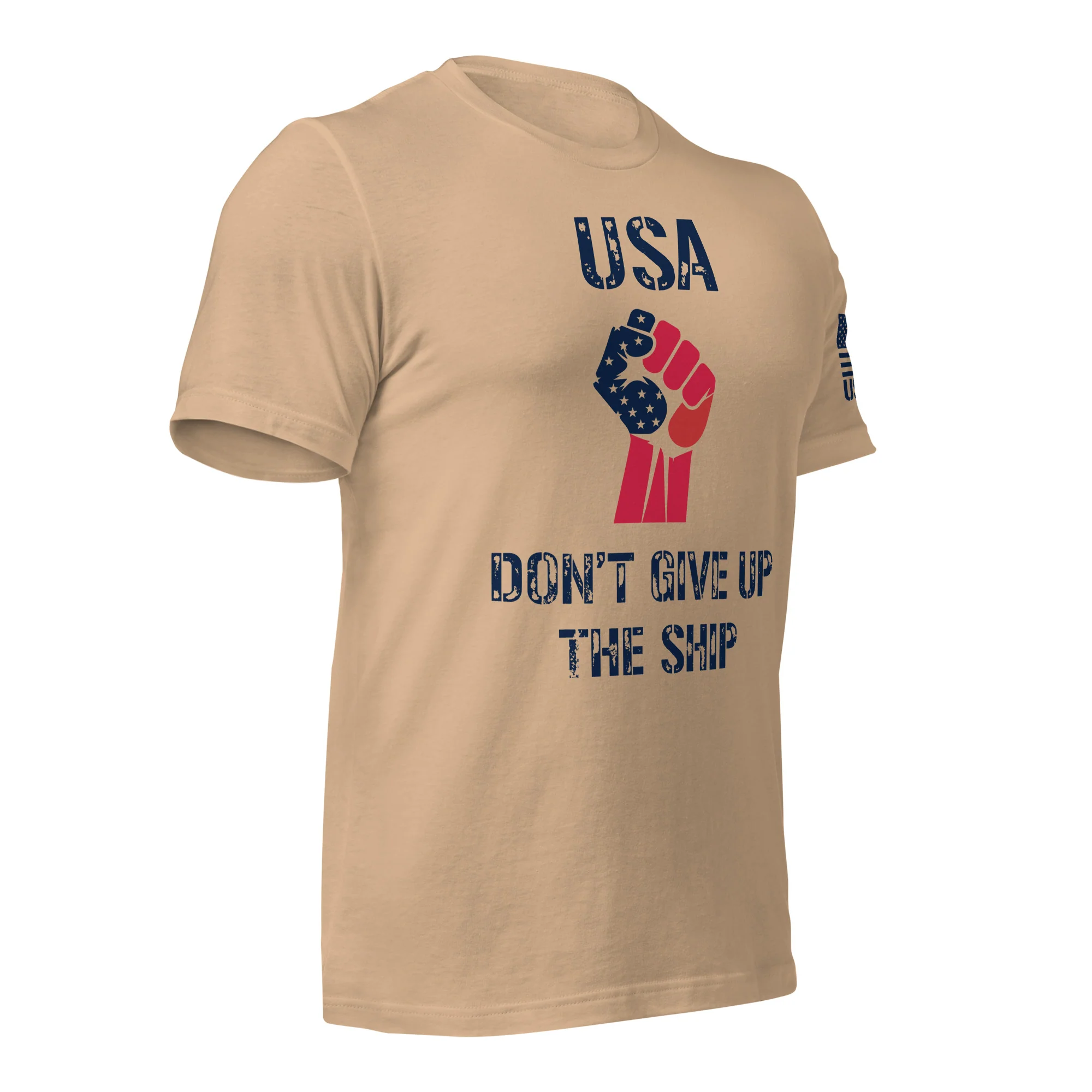 USA Don't Give Up The Ship T-Shirt | Unisex T-Shirts | DTF Printing - Image 40