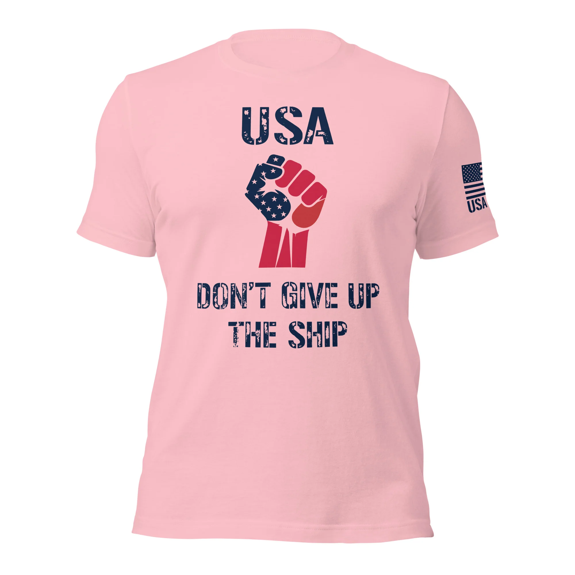 USA Don't Give Up The Ship T-Shirt | Unisex T-Shirts | DTF Printing - Image 41
