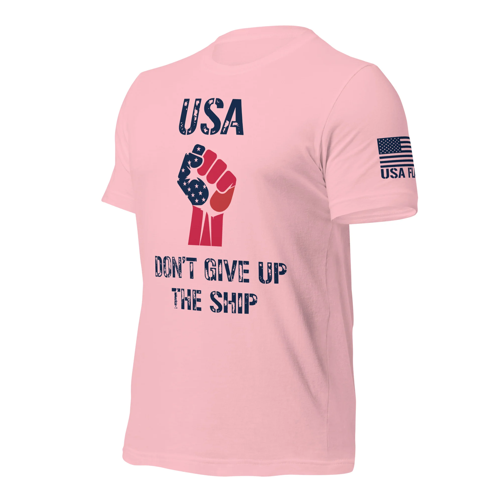 USA Don't Give Up The Ship T-Shirt | Unisex T-Shirts | DTF Printing - Image 43
