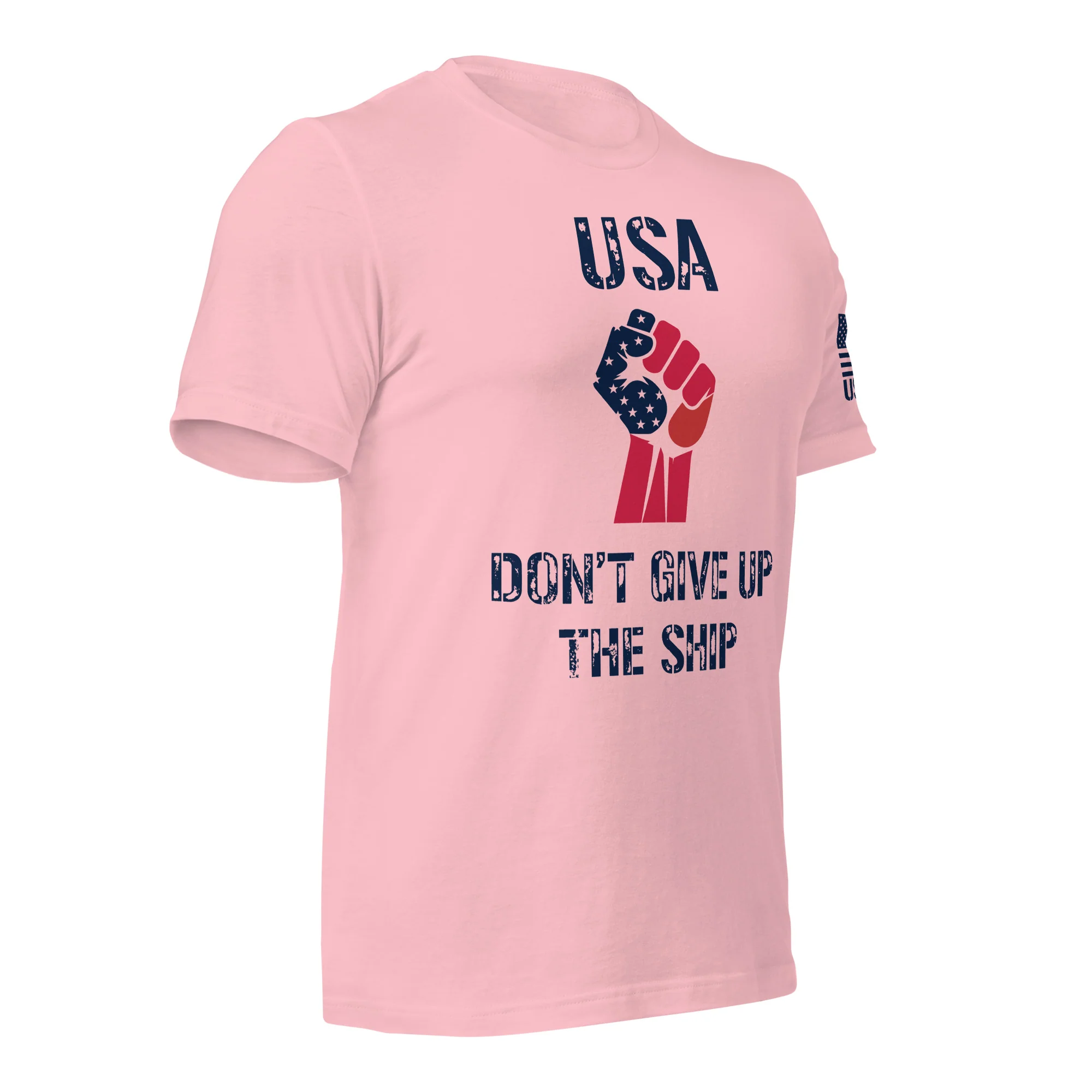 USA Don't Give Up The Ship T-Shirt | Unisex T-Shirts | DTF Printing - Image 44
