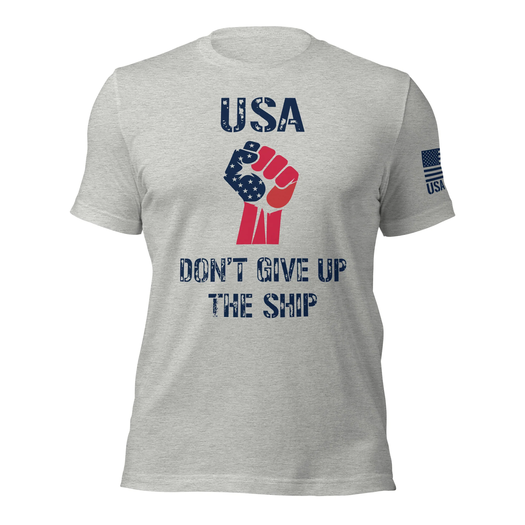 USA Don't Give Up The Ship T-Shirt | Unisex T-Shirts | DTF Printing - Image 45