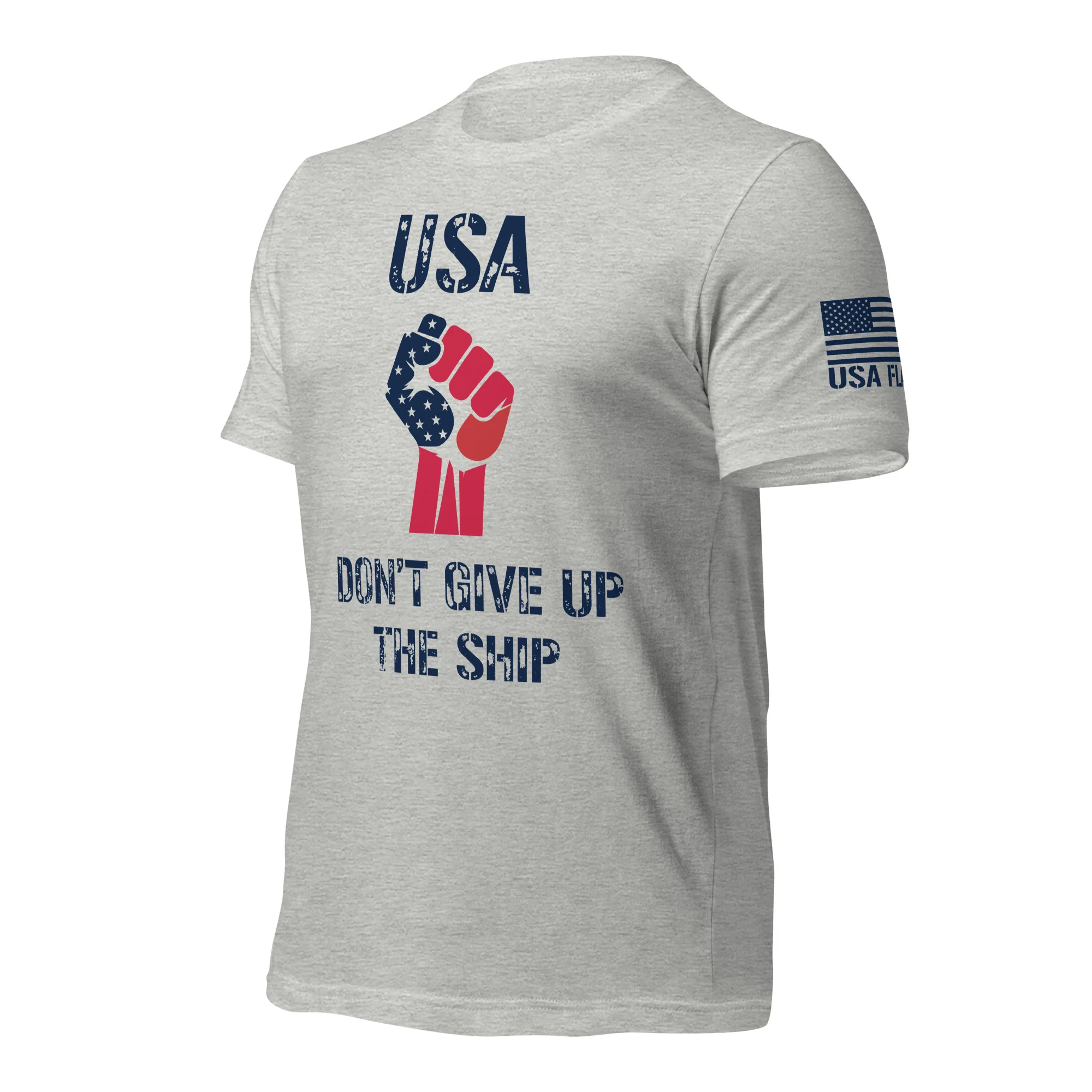 USA Don't Give Up The Ship T-Shirt | Unisex T-Shirts | DTF Printing - Image 47