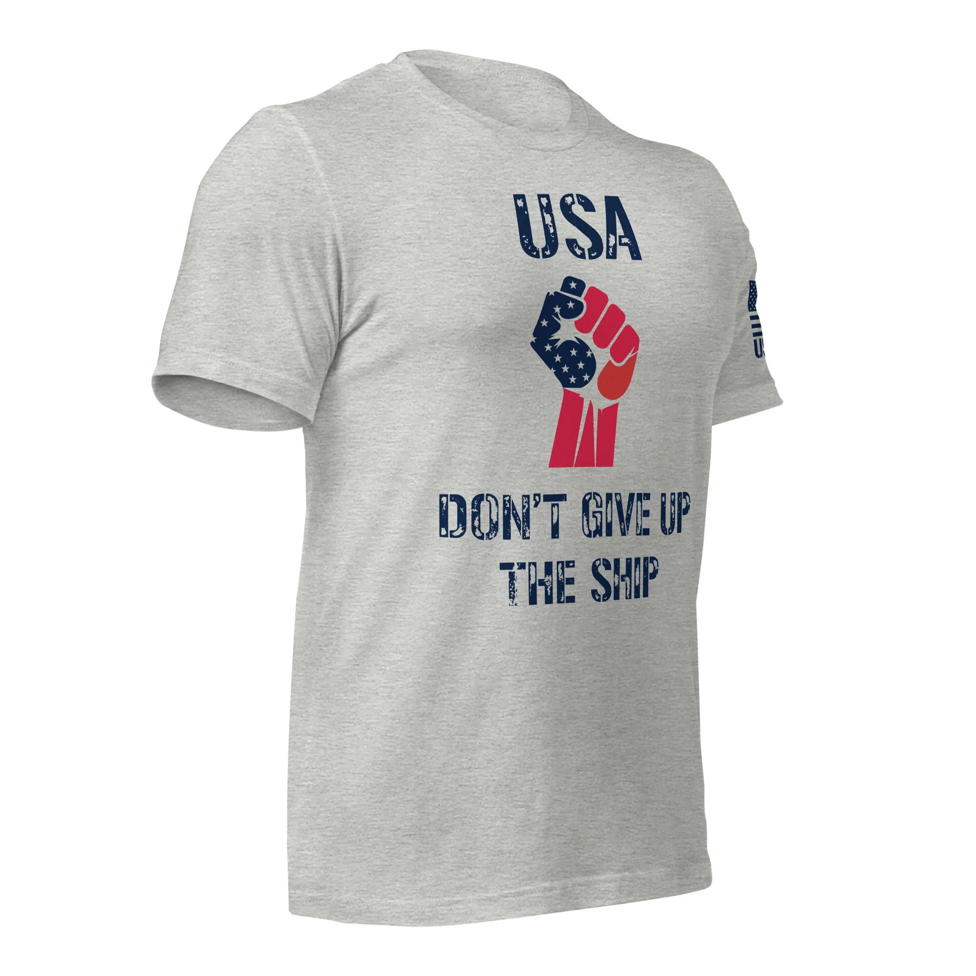 USA Don't Give Up The Ship T-Shirt | Unisex T-Shirts | DTF Printing - Image 48
