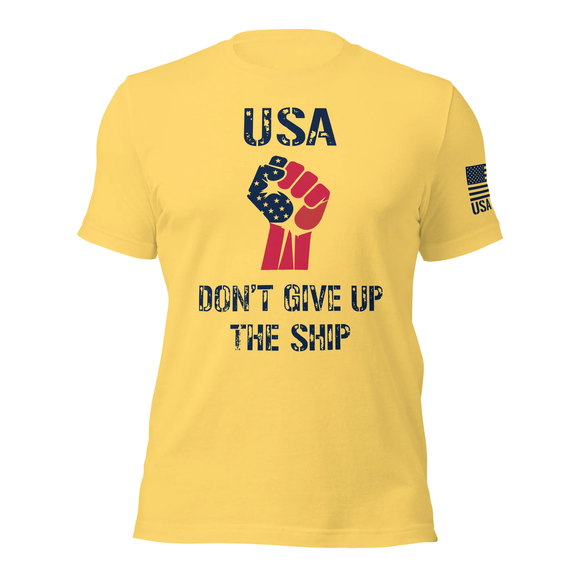 USA Don't Give Up The Ship T-Shirt | Unisex T-Shirts | DTF Printing - Image 49