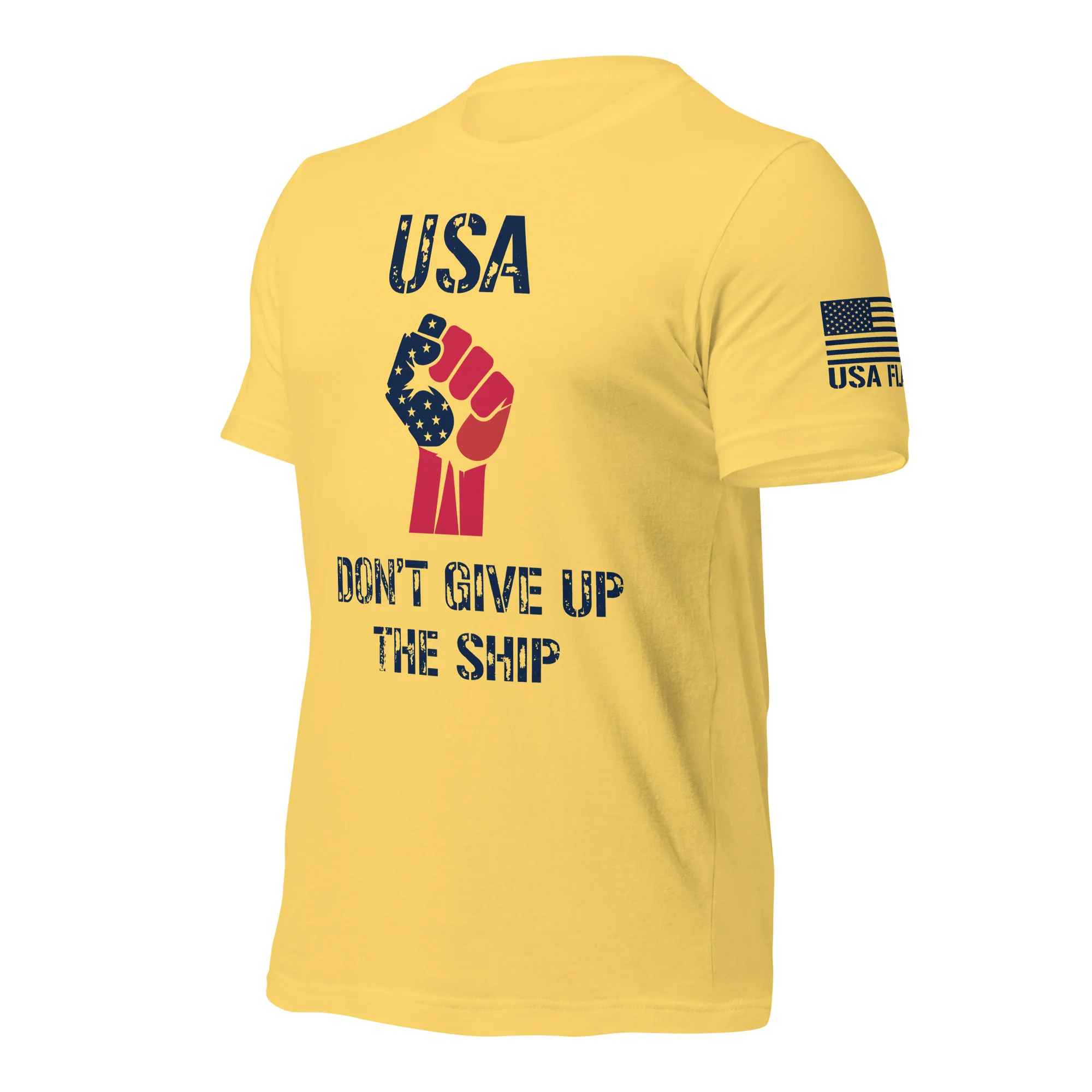 USA Don't Give Up The Ship T-Shirt | Unisex T-Shirts | DTF Printing - Image 51