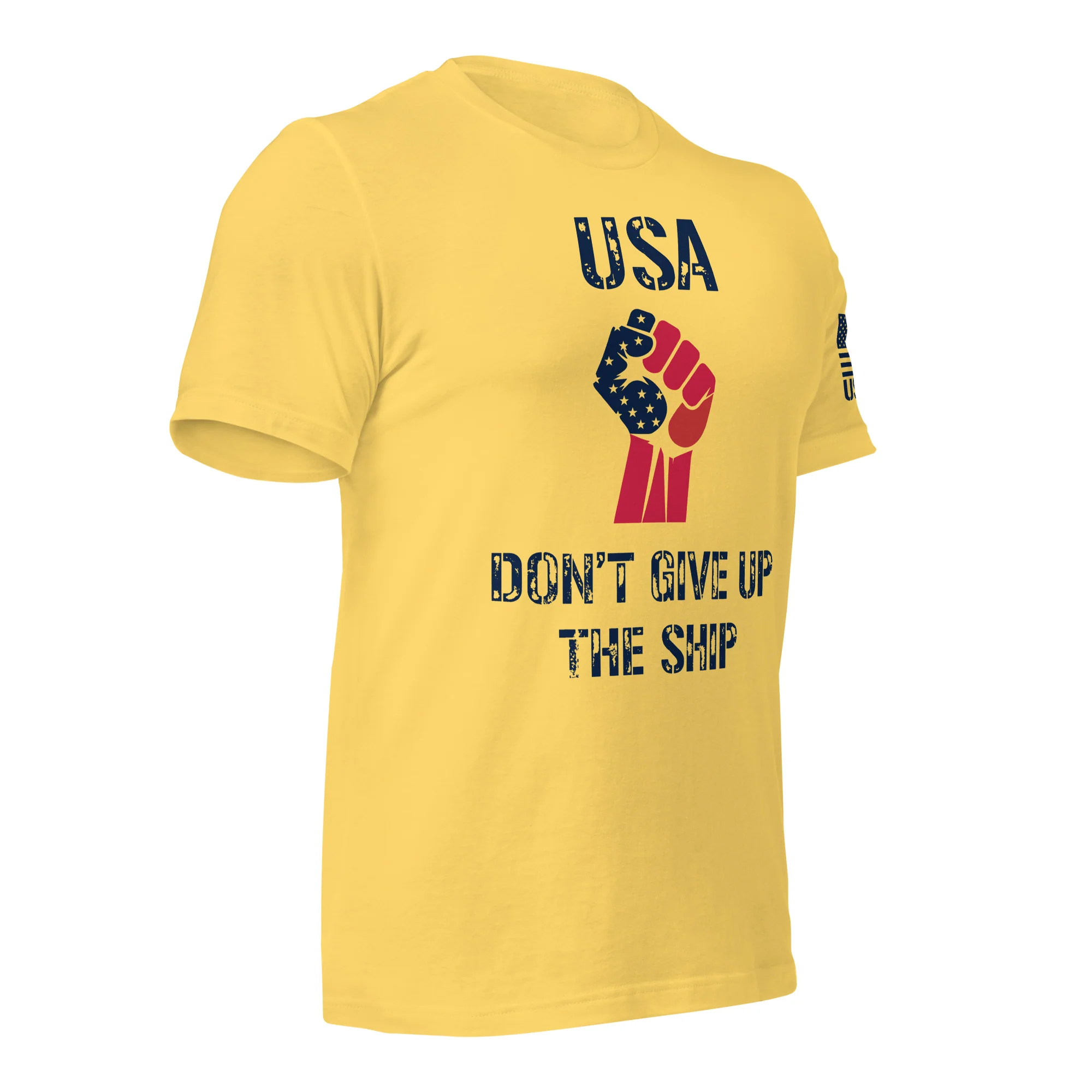 USA Don't Give Up The Ship T-Shirt | Unisex T-Shirts | DTF Printing - Image 52