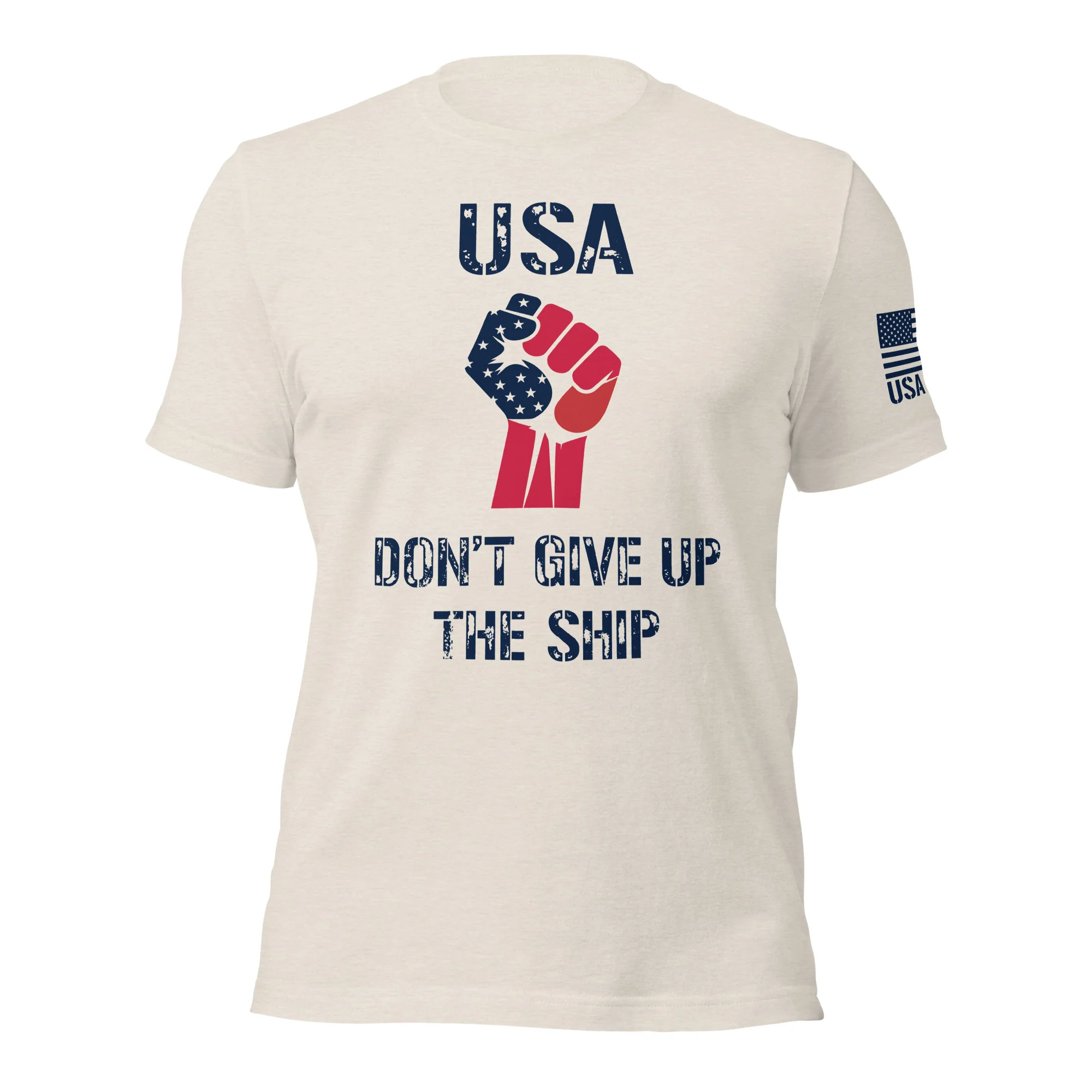 USA Don't Give Up The Ship T-Shirt | Unisex T-Shirts | DTF Printing - Image 53