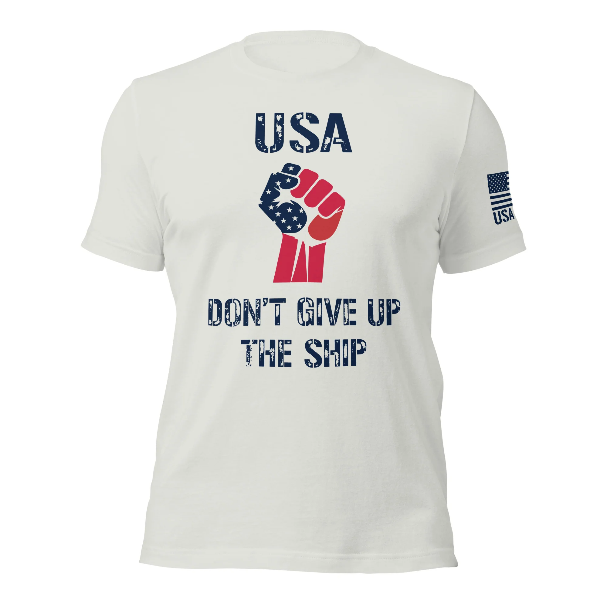 USA Don't Give Up The Ship T-Shirt | Unisex T-Shirts | DTF Printing - Image 57