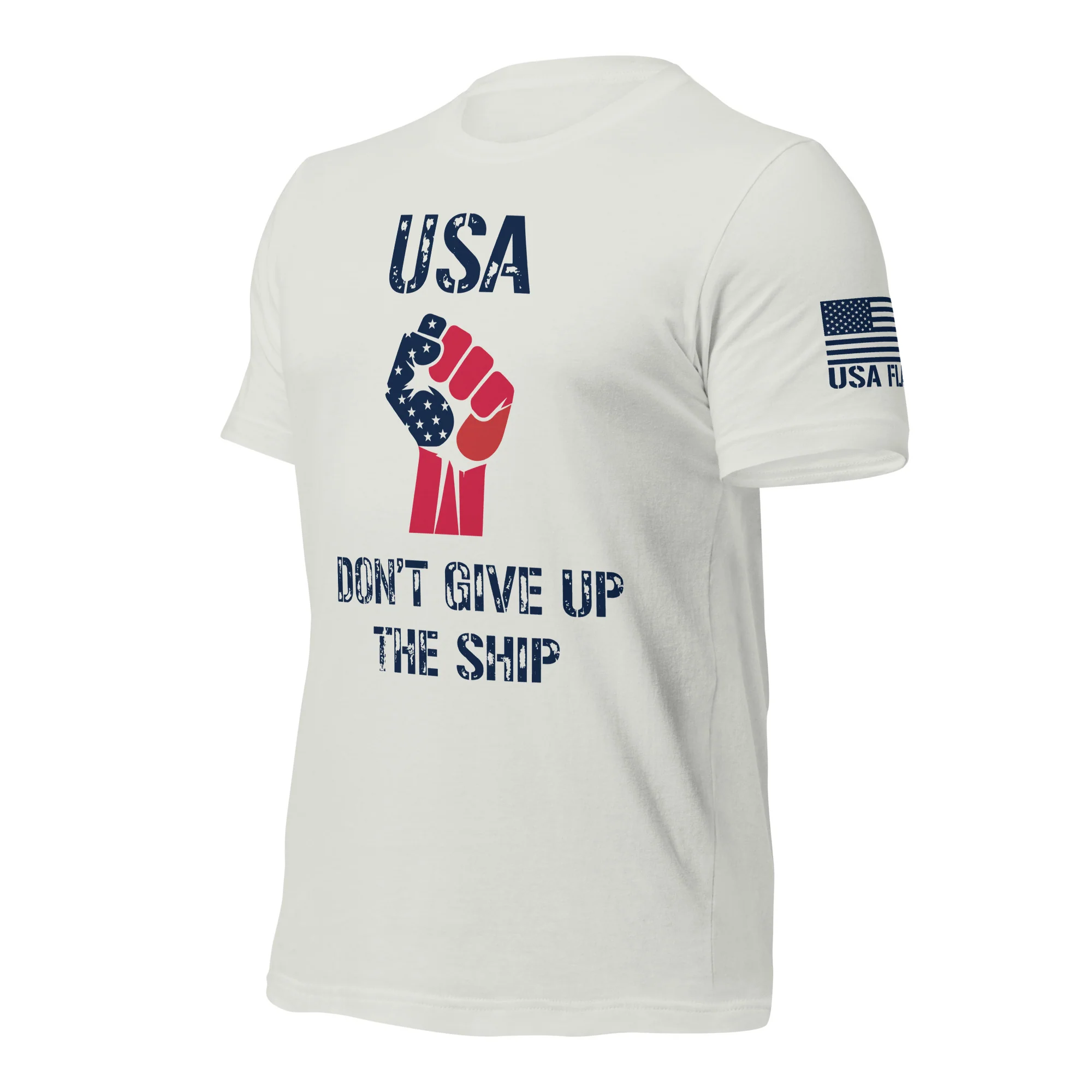 USA Don't Give Up The Ship T-Shirt | Unisex T-Shirts | DTF Printing - Image 59
