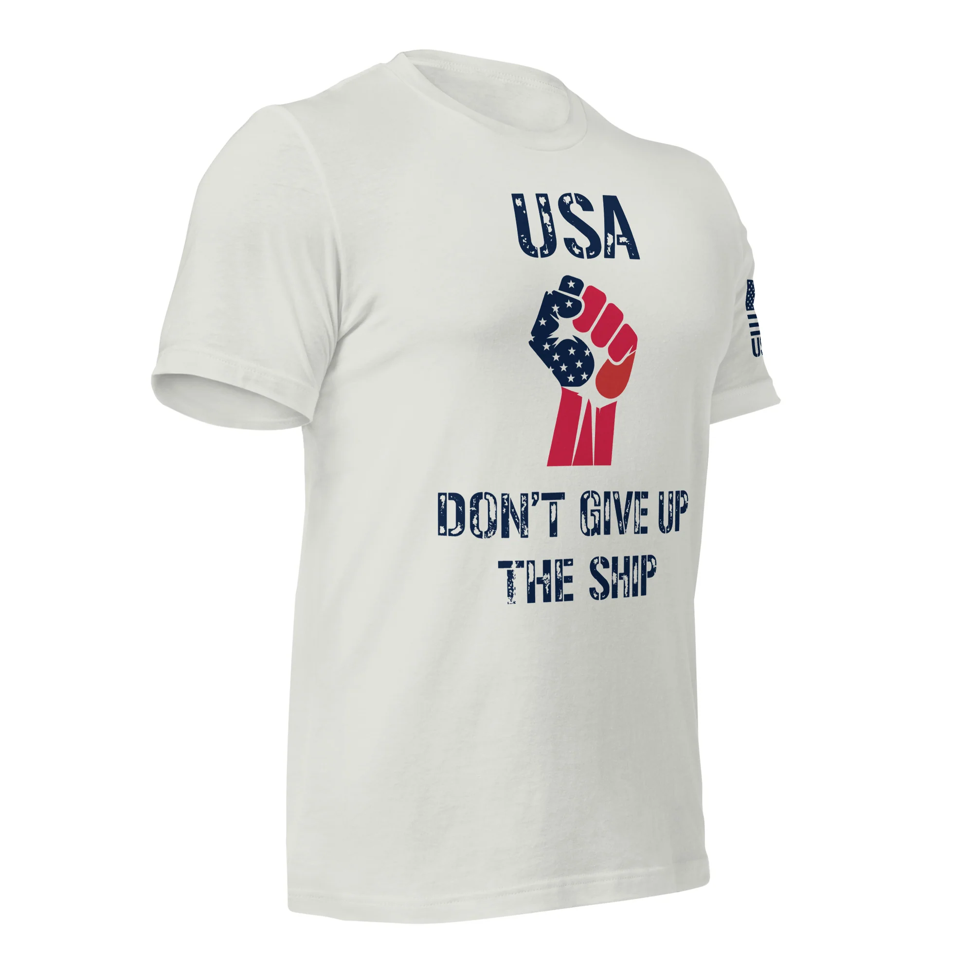 USA Don't Give Up The Ship T-Shirt | Unisex T-Shirts | DTF Printing - Image 60