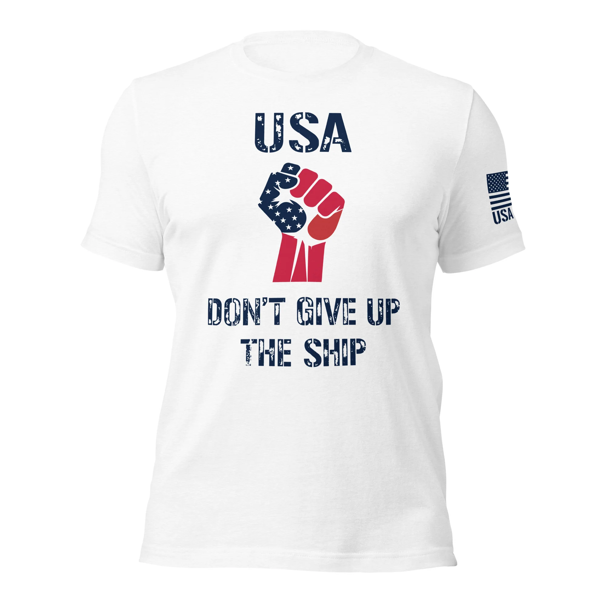 USA Don't Give Up The Ship T-Shirt | Unisex T-Shirts | DTF Printing - Image 61