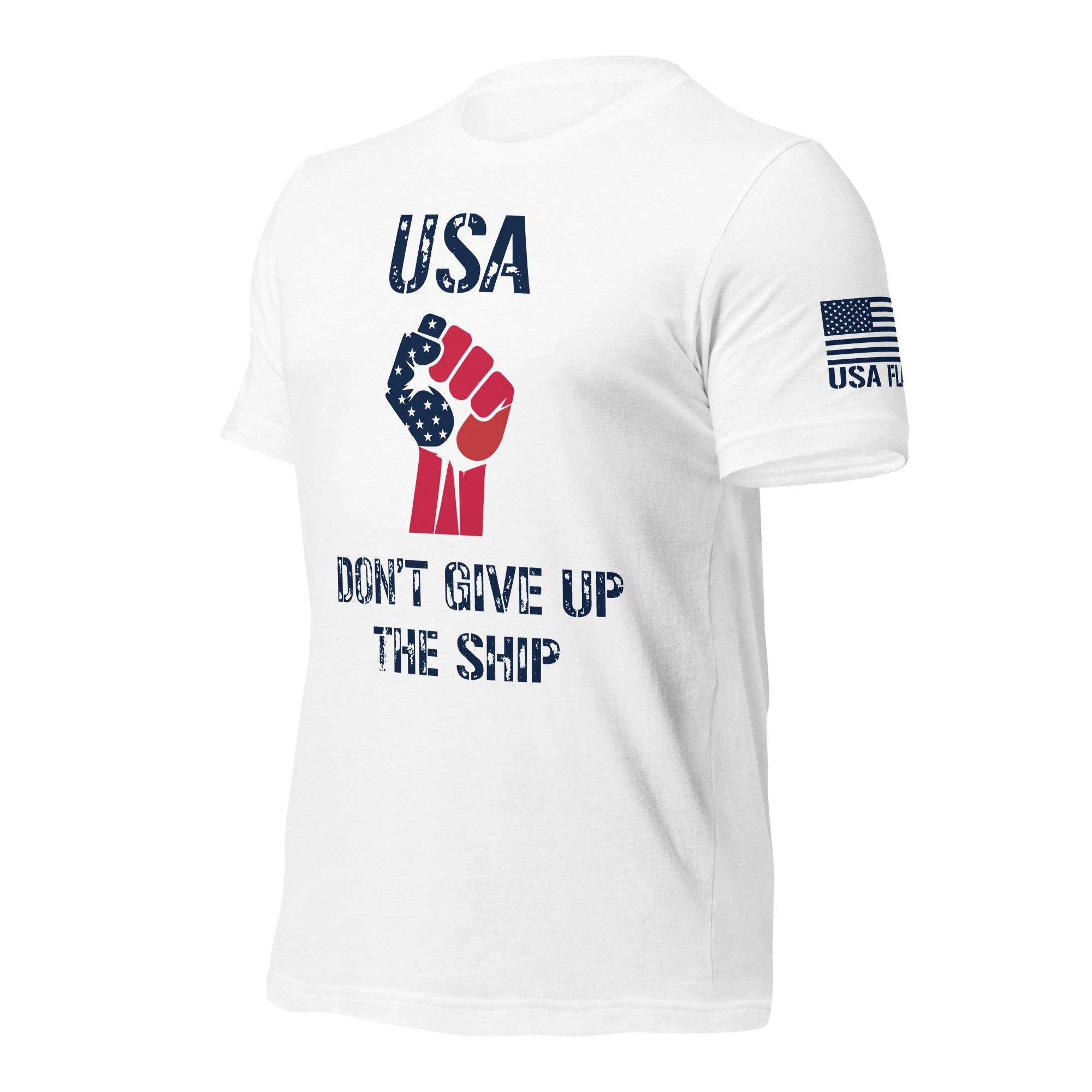USA Don't Give Up The Ship T-Shirt | Unisex T-Shirts | DTF Printing - Image 63
