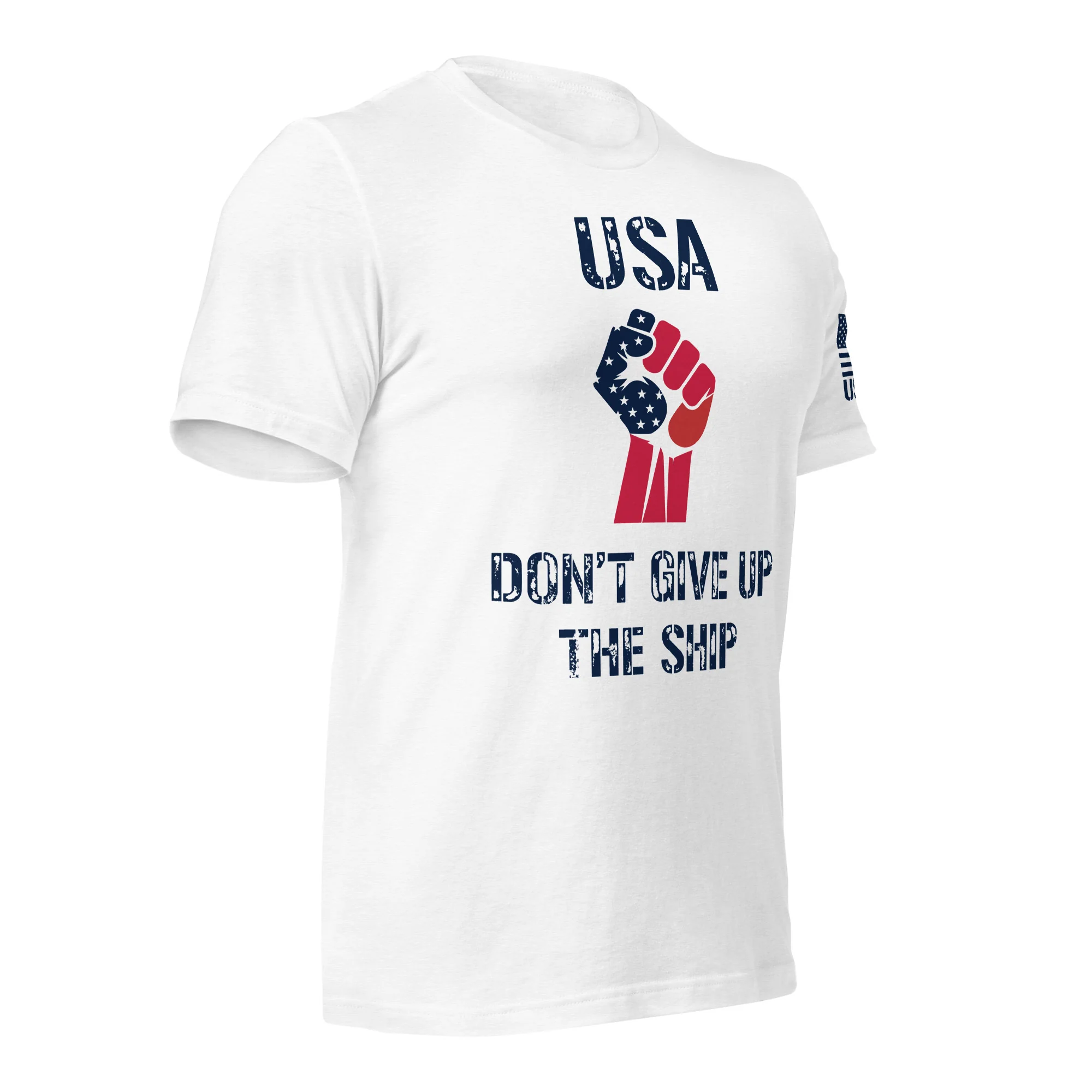 USA Don't Give Up The Ship T-Shirt | Unisex T-Shirts | DTF Printing - Image 64