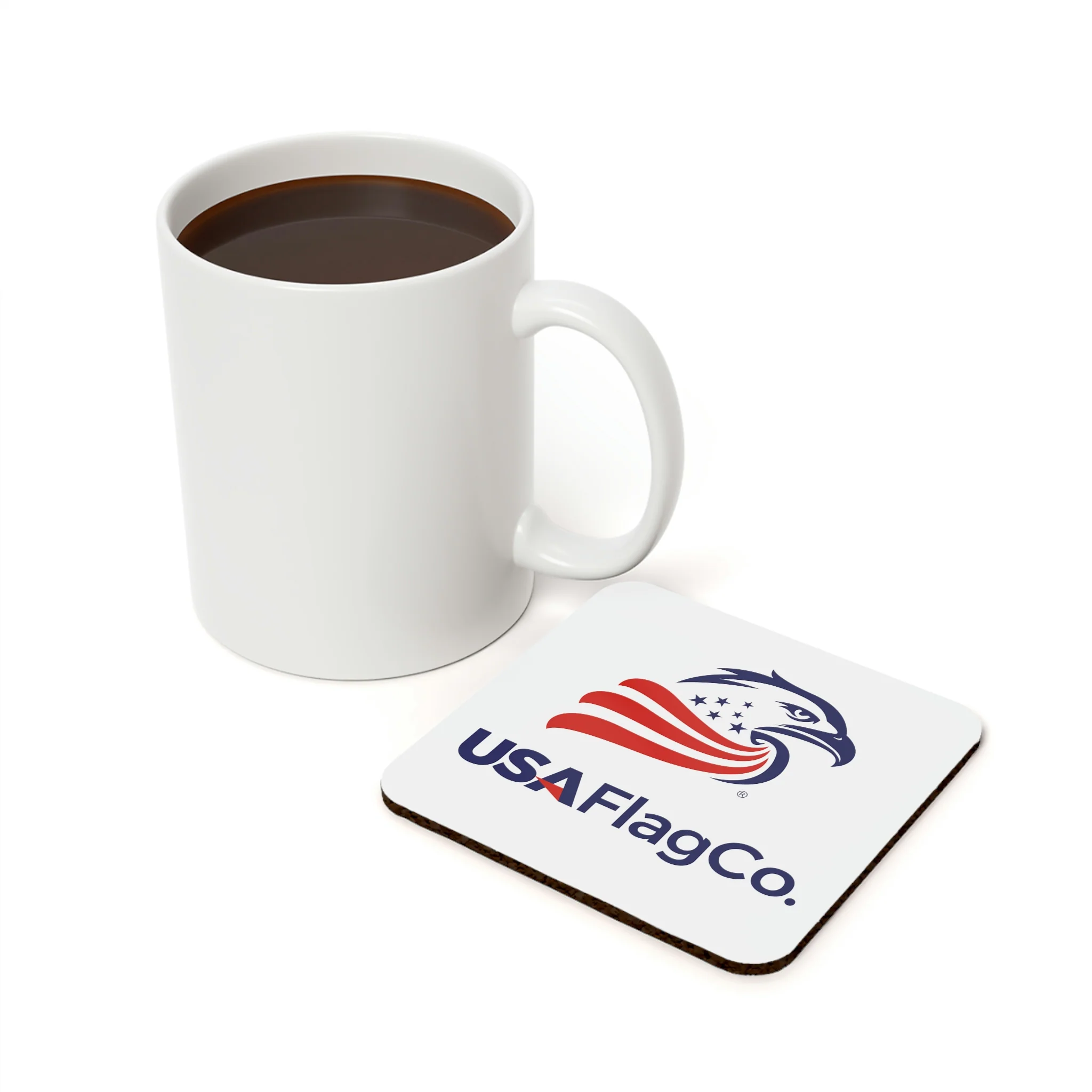 USA Flag Co. Cork Back Coaster - Image 2