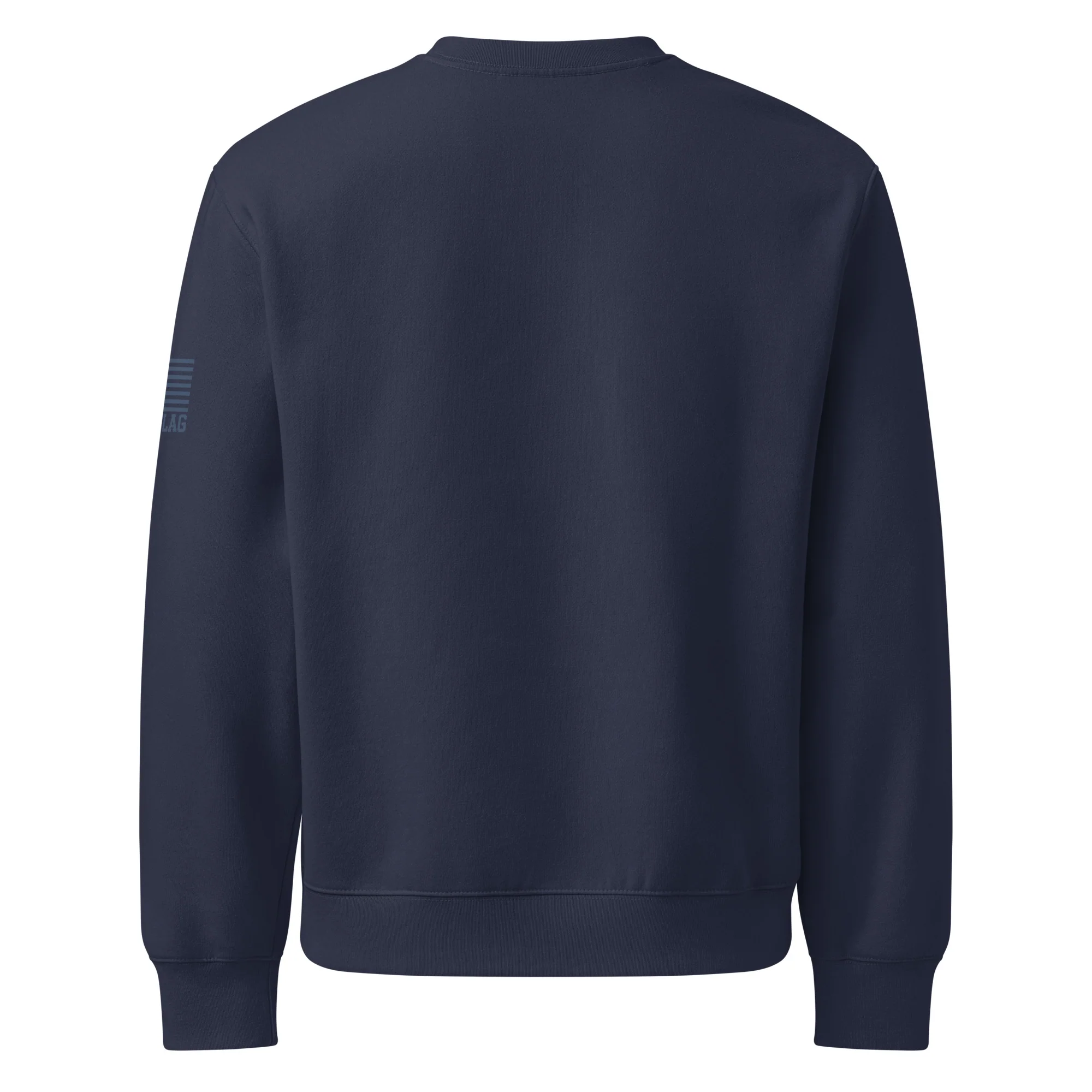 USA Flag Oversized Heavyweight Sweatshirt | Unisex Fit - Image 10