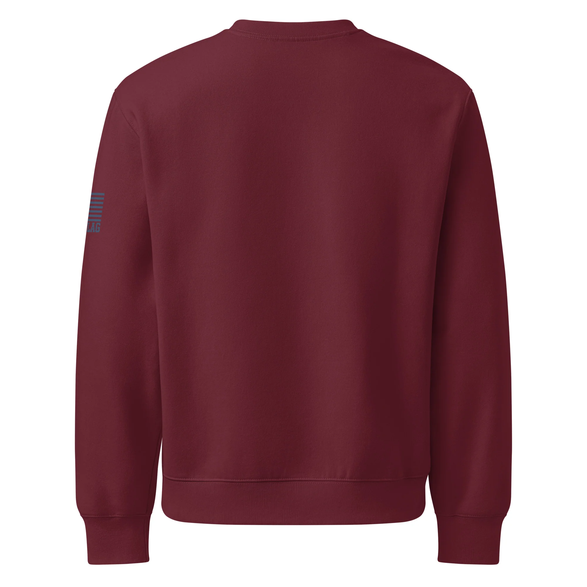 USA Flag Oversized Heavyweight Sweatshirt | Unisex Fit - Image 14