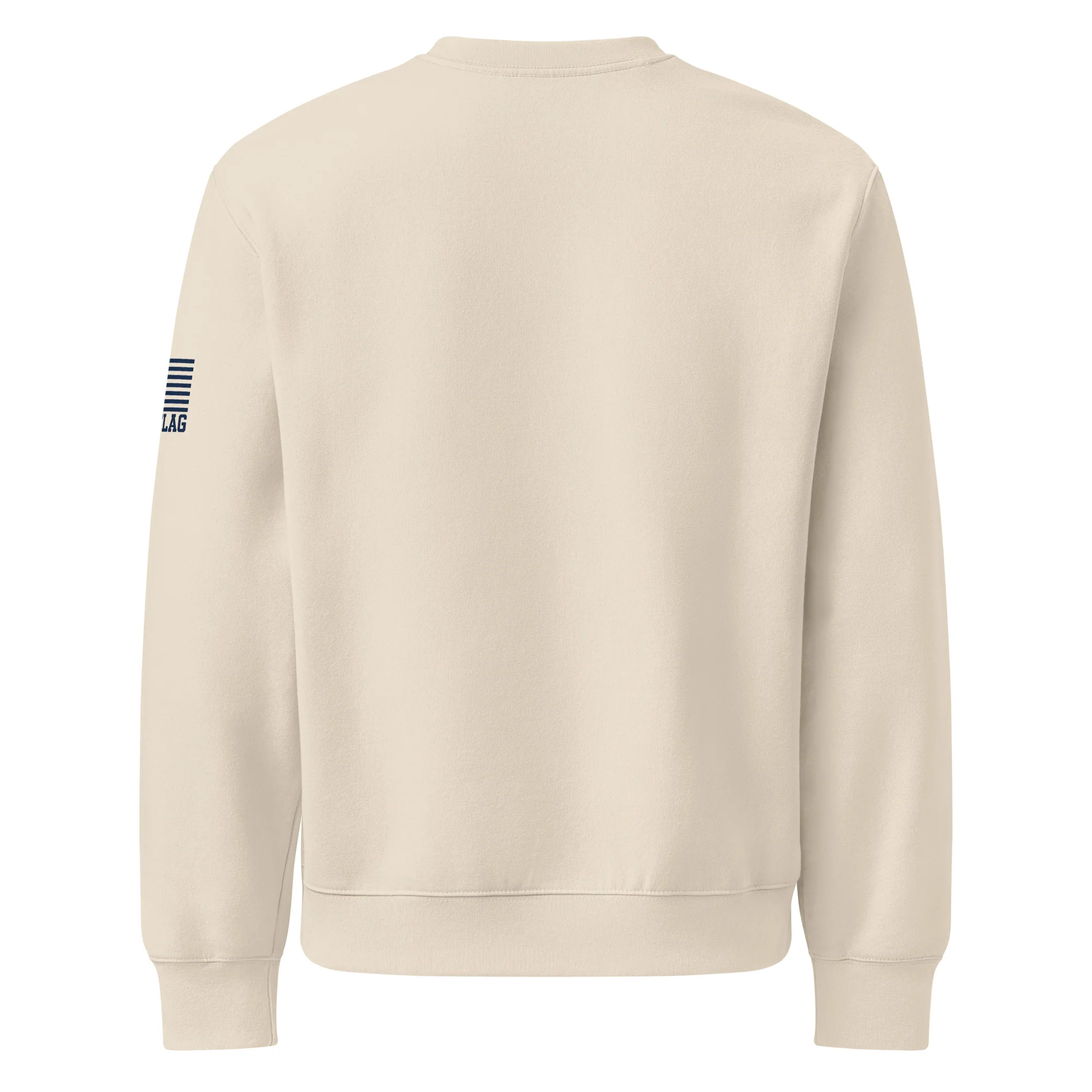 USA Flag Oversized Heavyweight Sweatshirt | Unisex Fit - Image 18