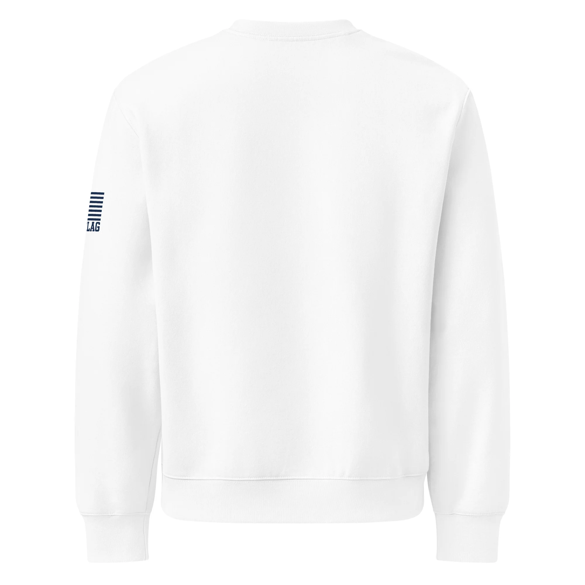 USA Flag Oversized Heavyweight Sweatshirt | Unisex Fit - Image 26