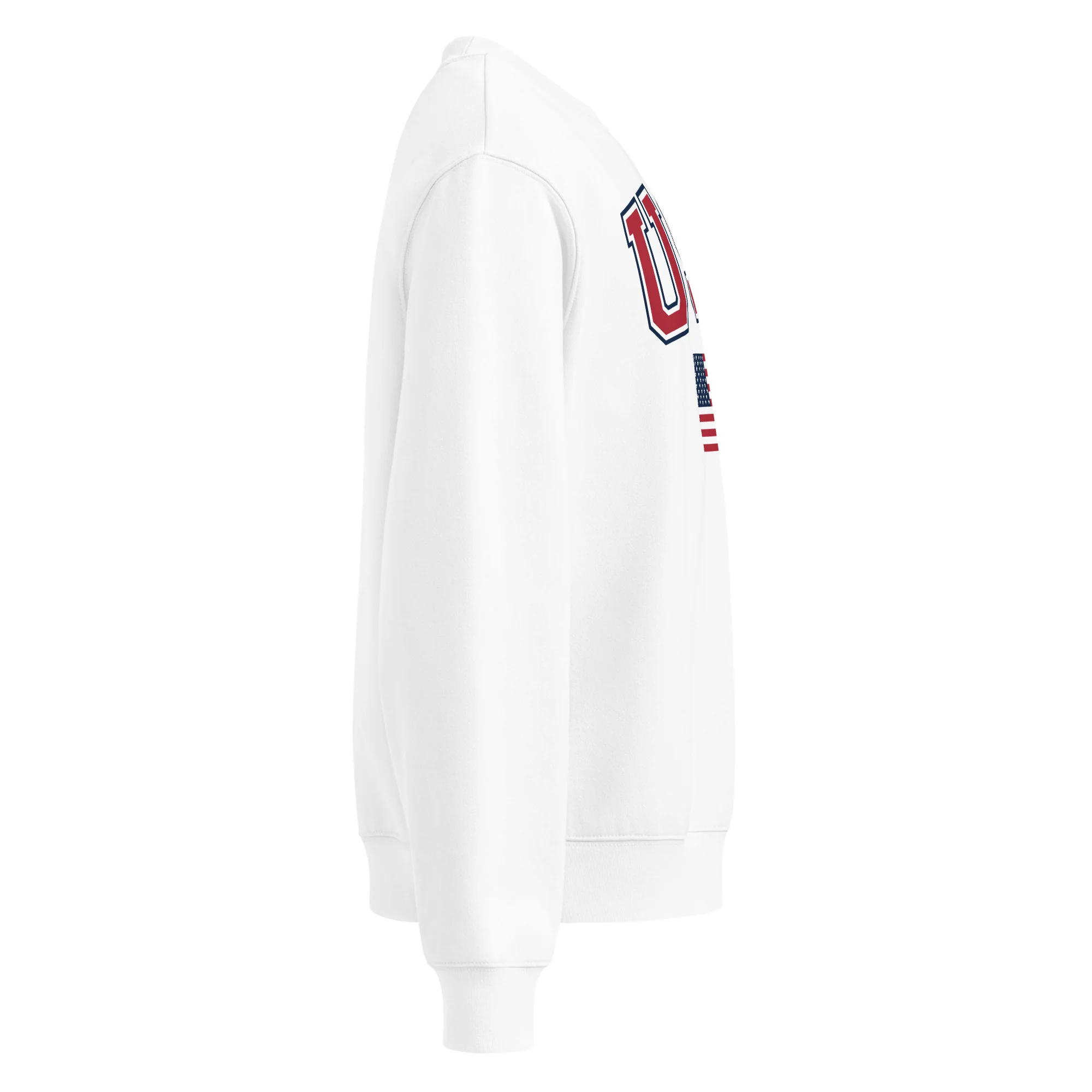 USA Flag Oversized Heavyweight Sweatshirt | Unisex Fit - Image 28