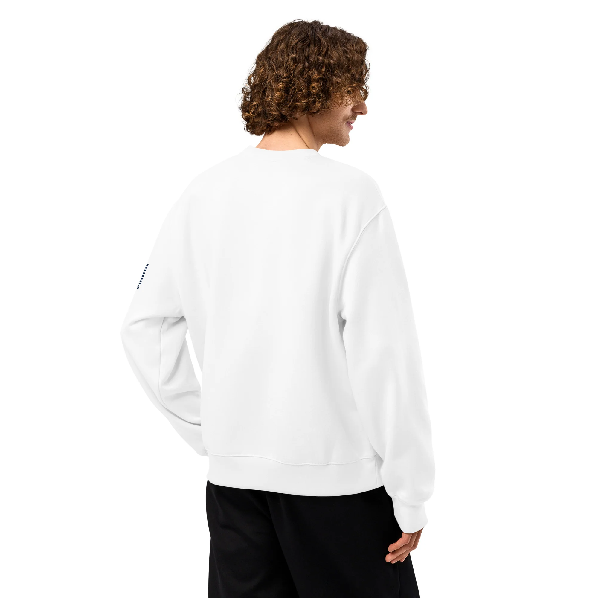 USA Flag Oversized Heavyweight Sweatshirt | Unisex Fit - Image 34