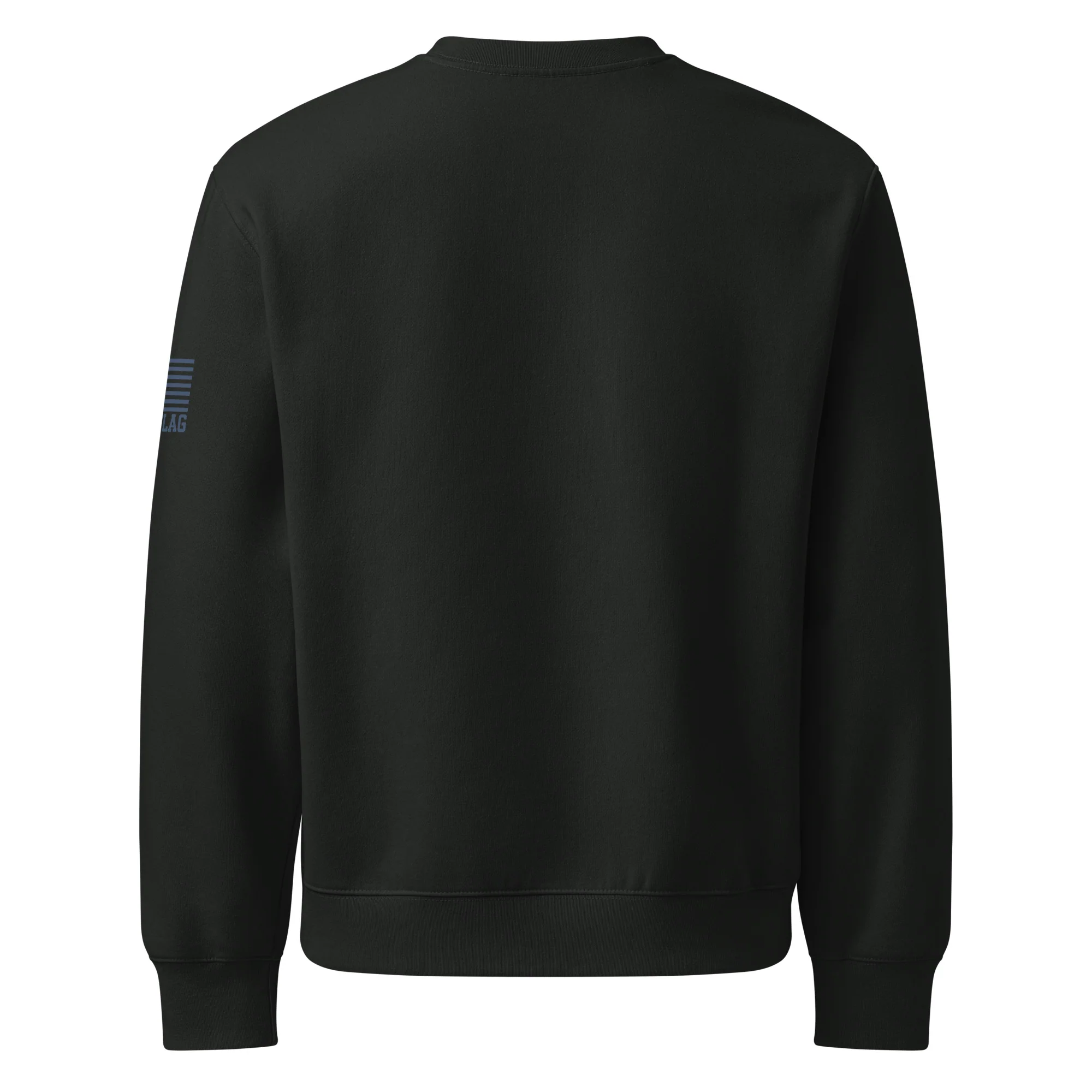 USA Flag Oversized Heavyweight Sweatshirt | Unisex Fit - Image 6