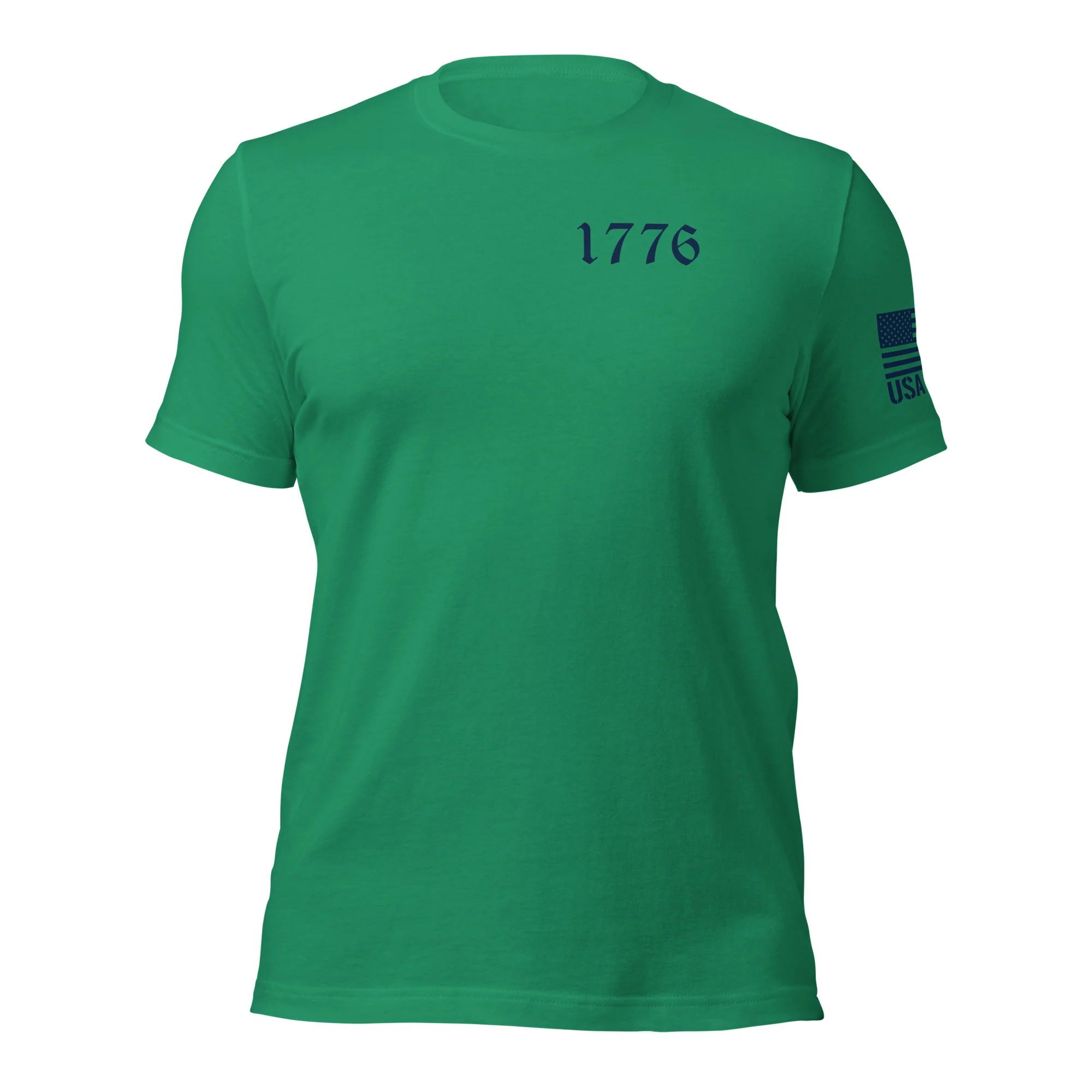 USA Flag T-Shirt Back-Side Logo | Unisex T-Shirts | DTF Printing - Image 47